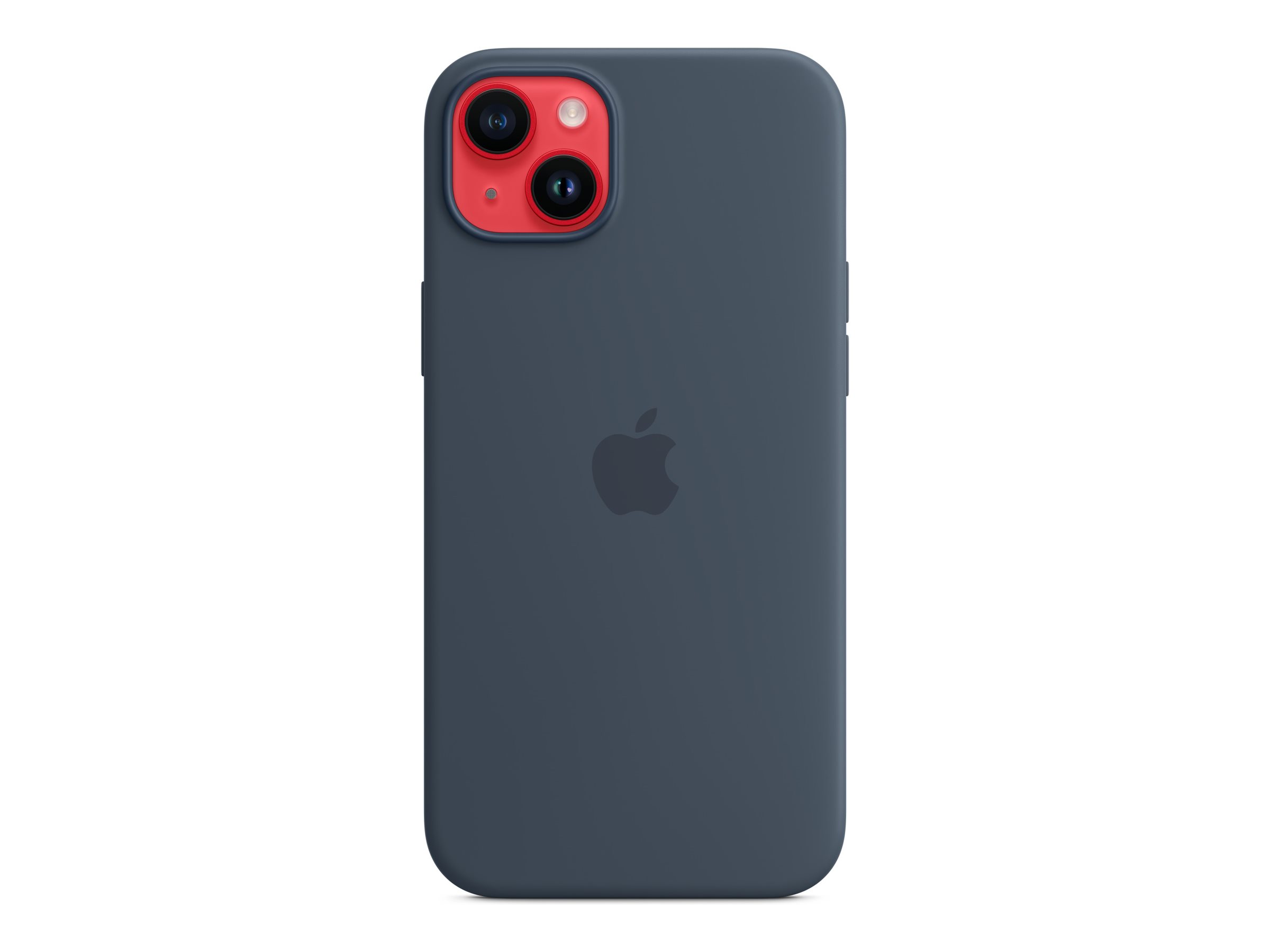 Apple iPhone 14 Plus Silikon Case mit MagSafe
