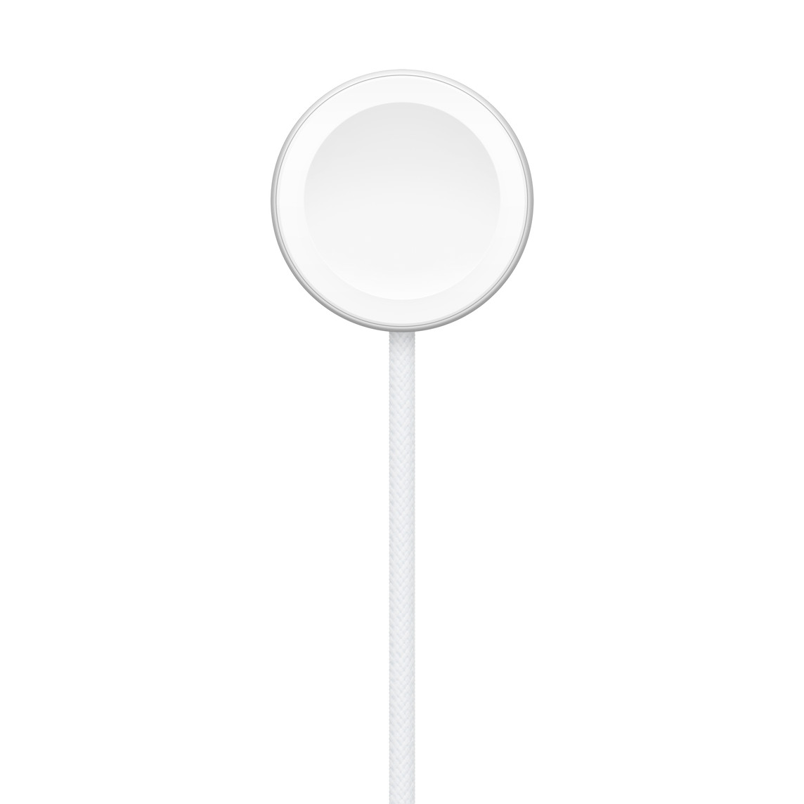 Apple Watch magnetisches Schnellladegerät auf USB-C Kabel, Weiß, 1m