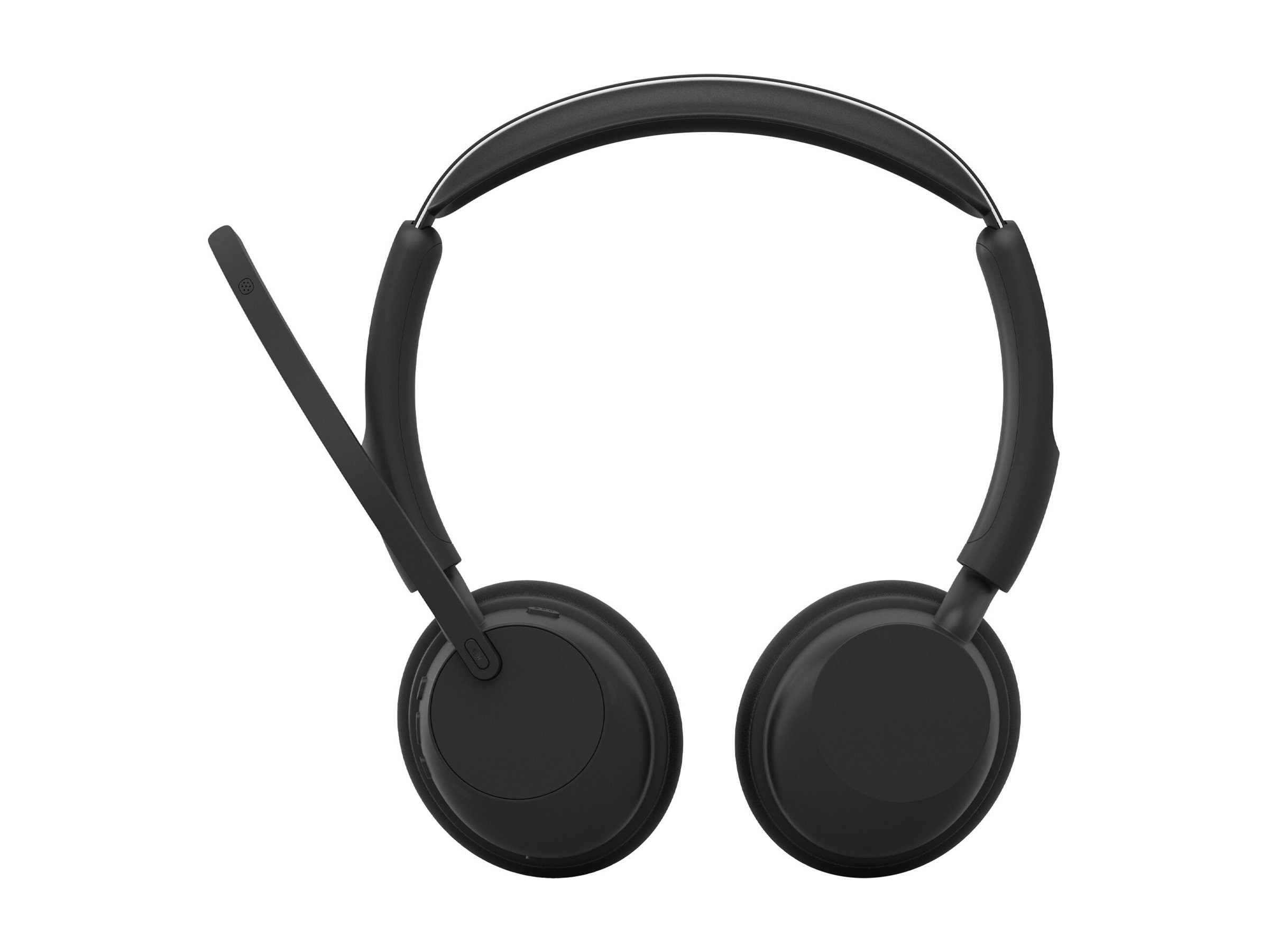 Jabra Evolve3 45 UC Wireless Stereo Headset, Schwarz, On-Ear