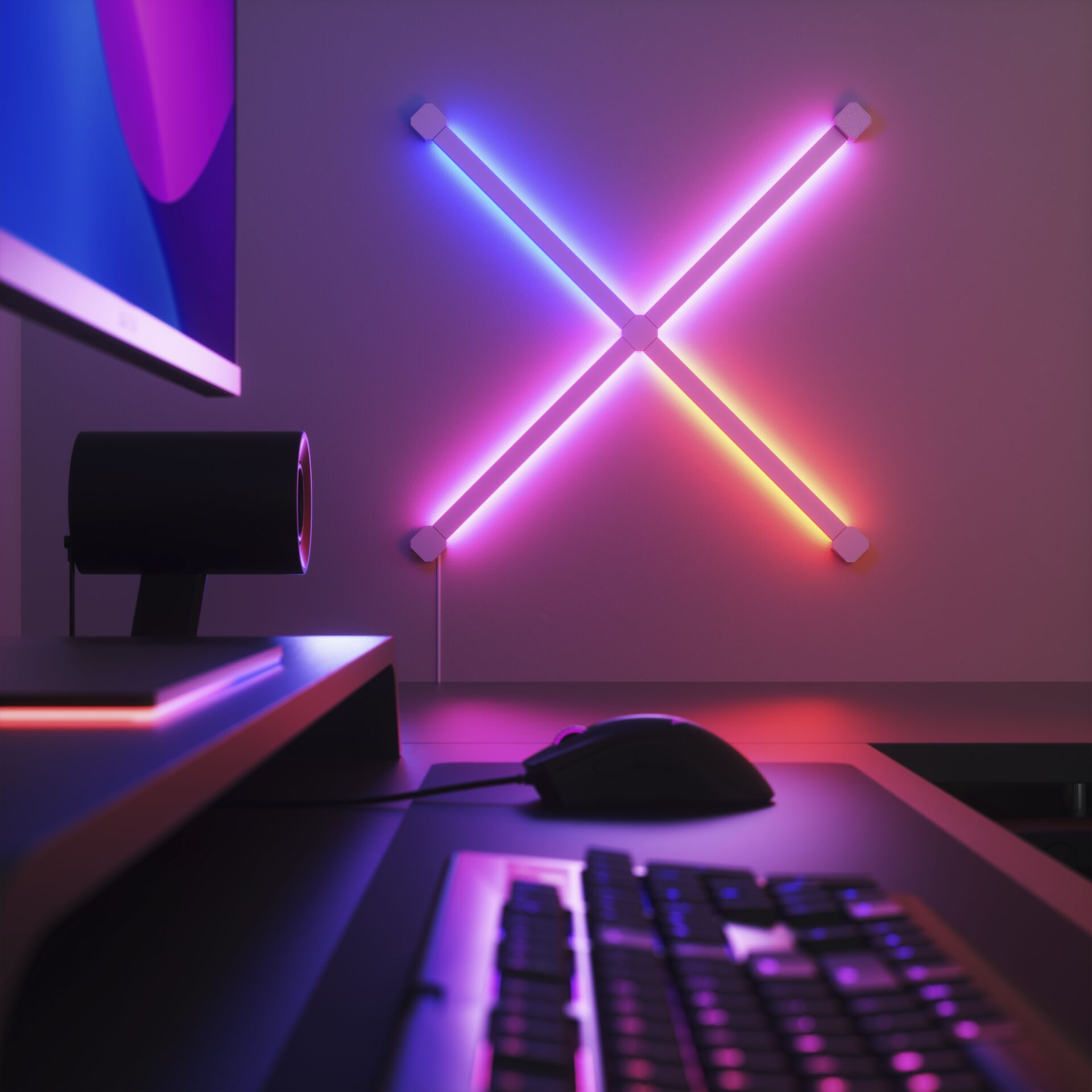 Nanoleaf Lines Squared, Starter Kit