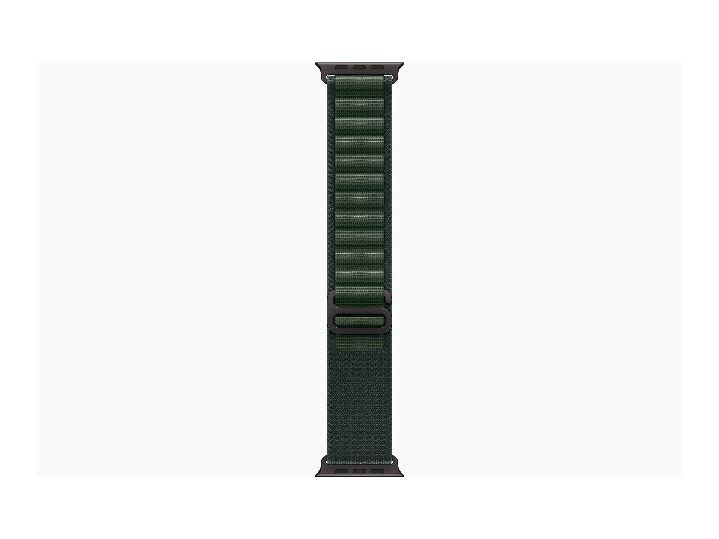 Apple Watch Ultra 2 Titan Schwarz, Dunkelgrün, 49mm, GPS + Cellular, Medium