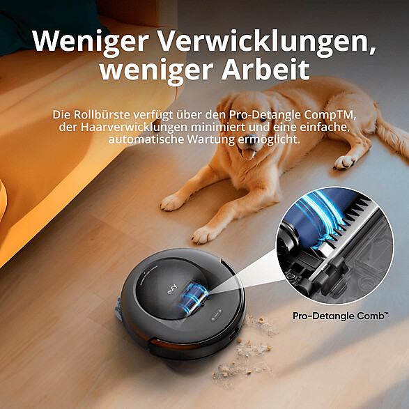 eufy Robot Vacuum Omni C20 Beutellos