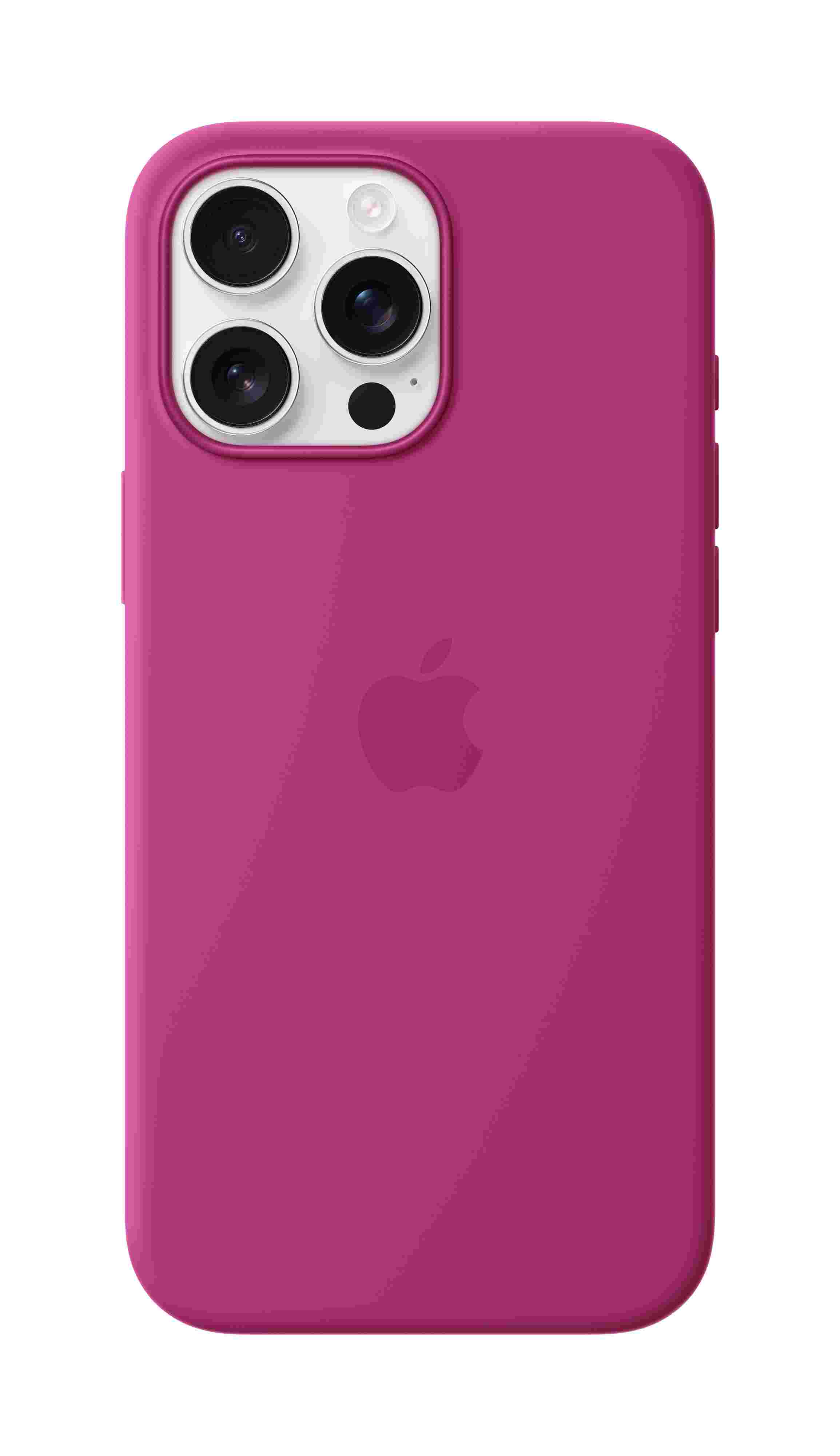 Apple iPhone 16 Pro Max Silikon Case mit MagSafe