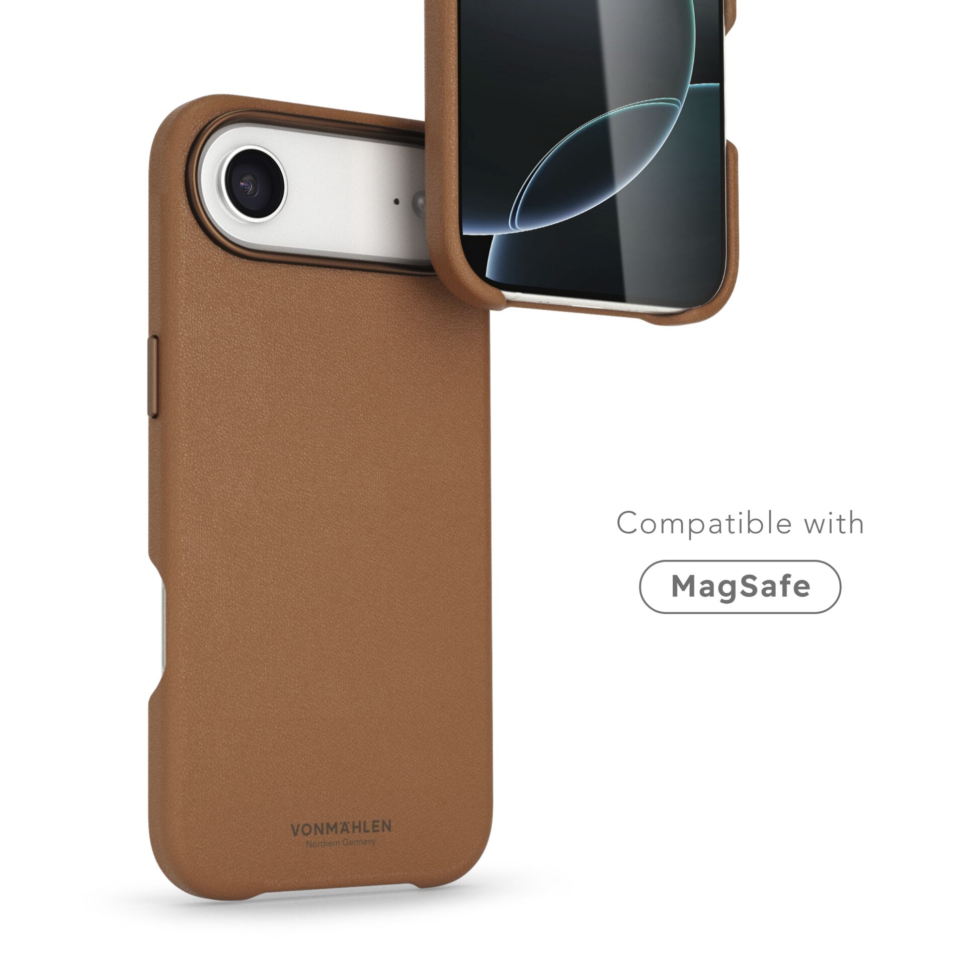 Vonmählen Vegan Leder Case für iPhone Air