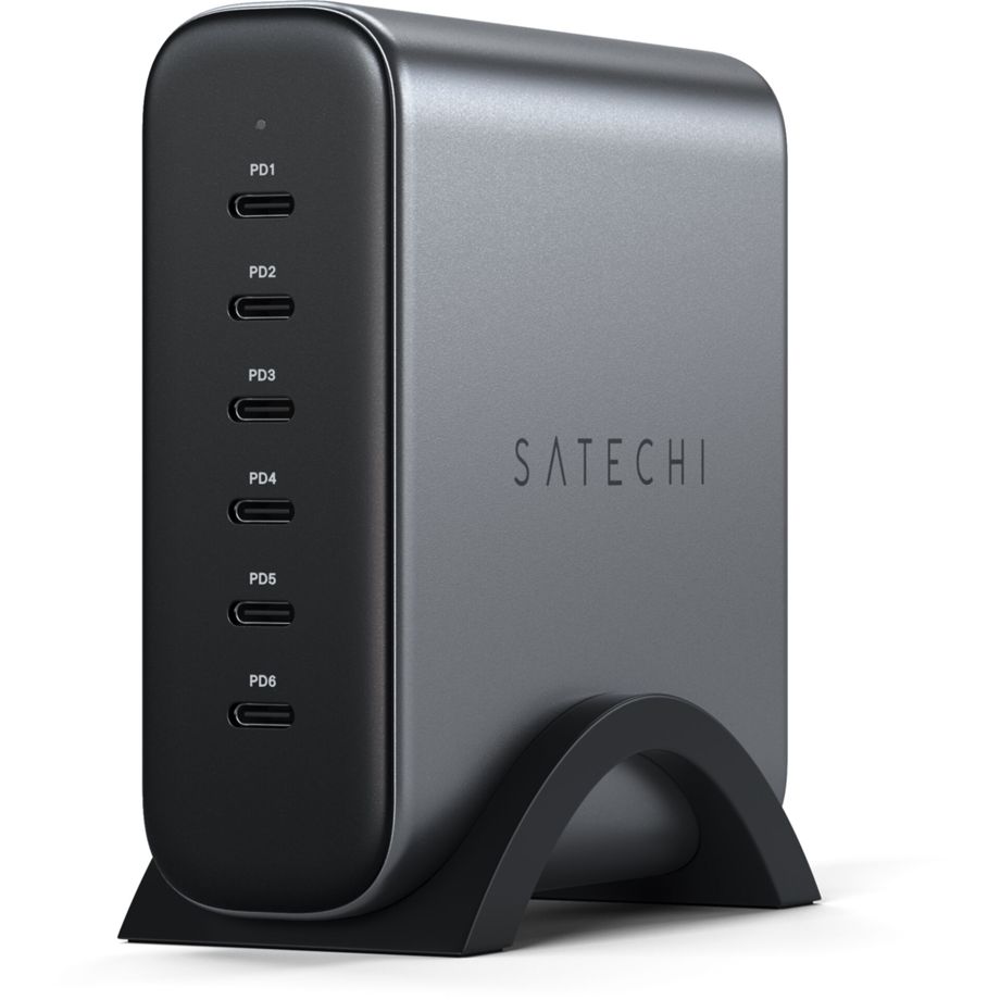 Satechi 200W Type-C PD GaN Charger (6 in 1)