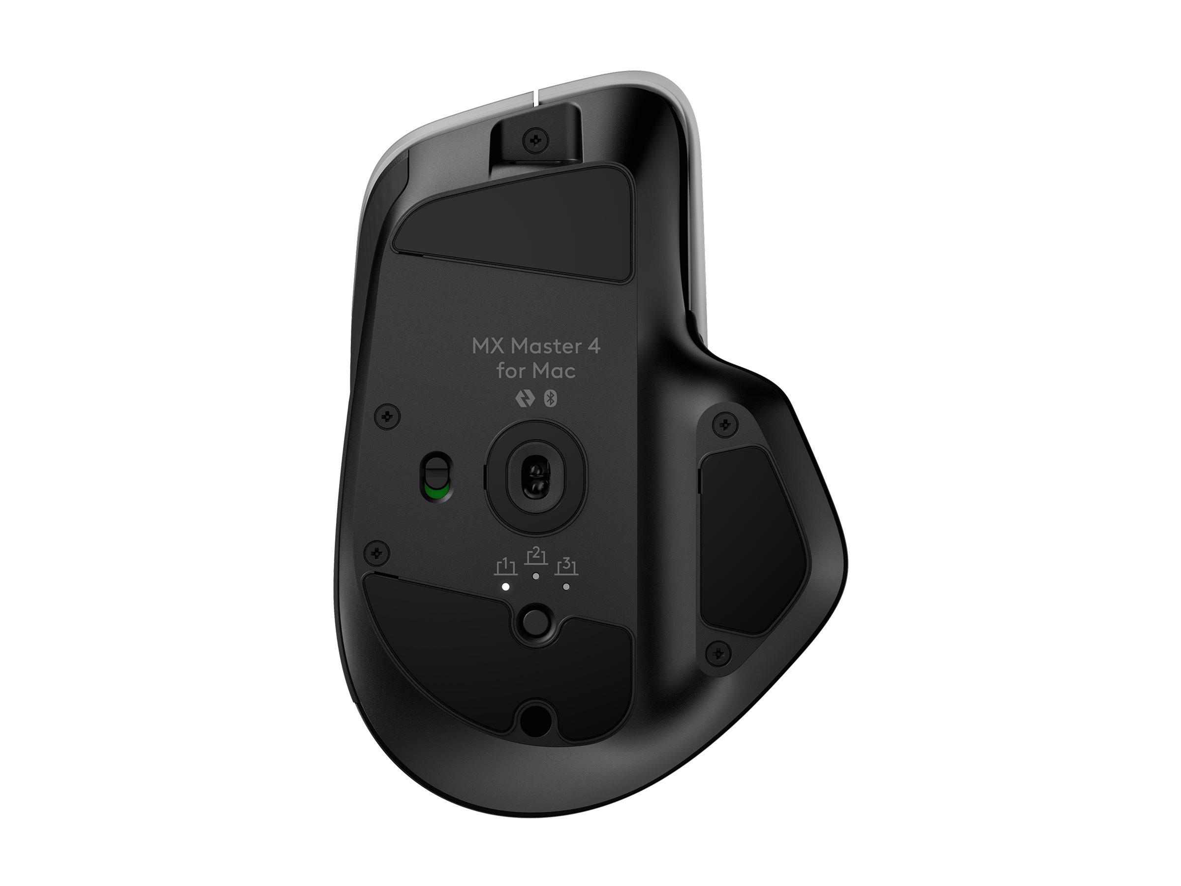 Logitech MX Master 4 für Mac, Space Black, Bluetooth