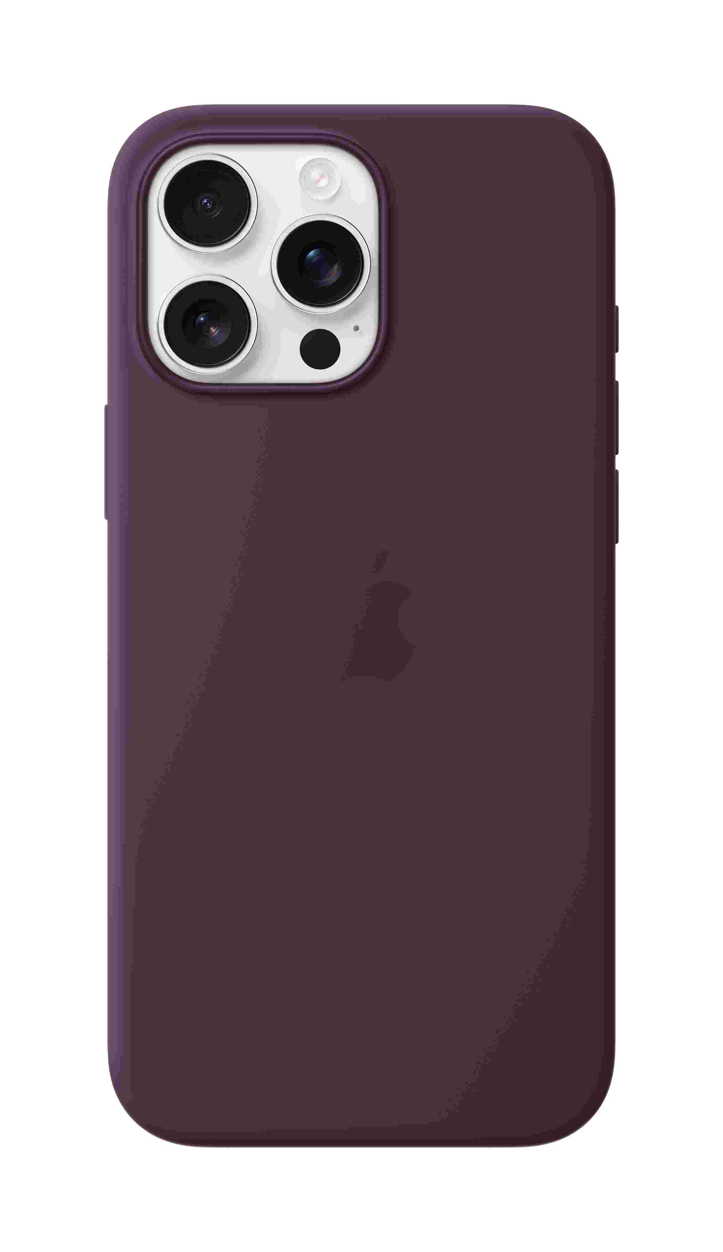 Apple iPhone 16 Pro Max Silikon Case mit MagSafe