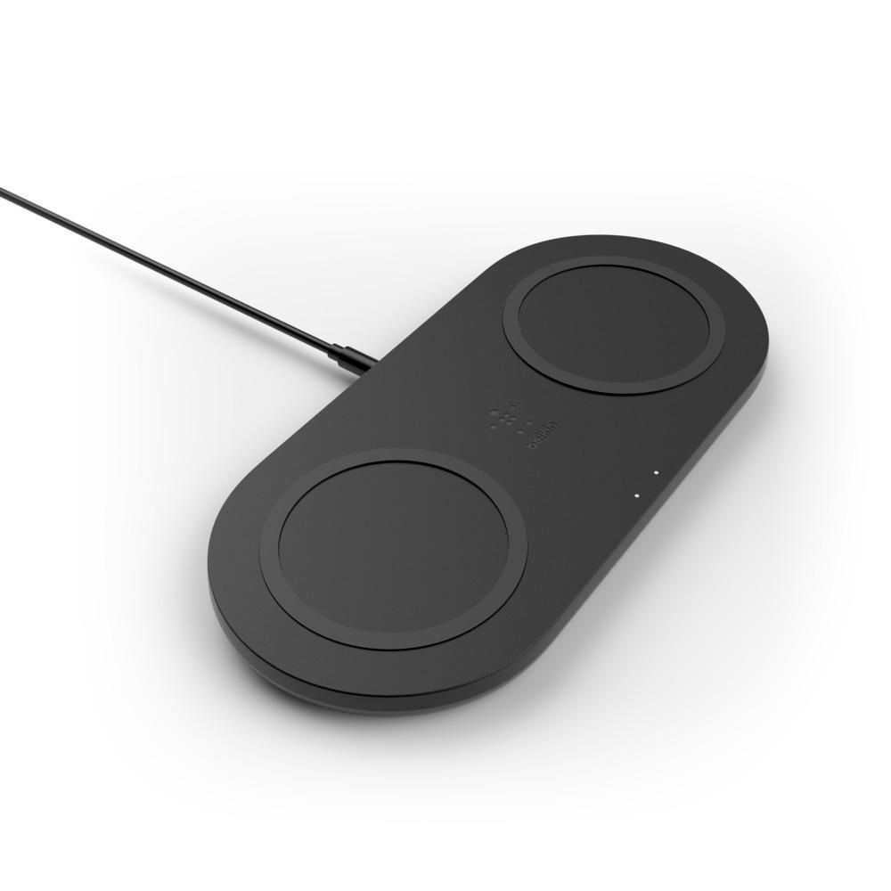 Belkin BOOST CHARGE Qi Wireless Dual Ladepad inkl. Netzteil