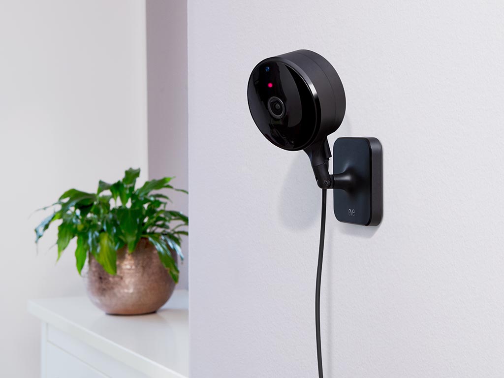 Bundle: Eve Indoor Cam, Schwarz, 2er-Pack