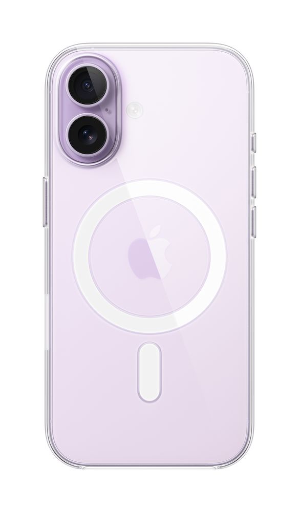 Apple iPhone 17 Clear Case mit MagSafe