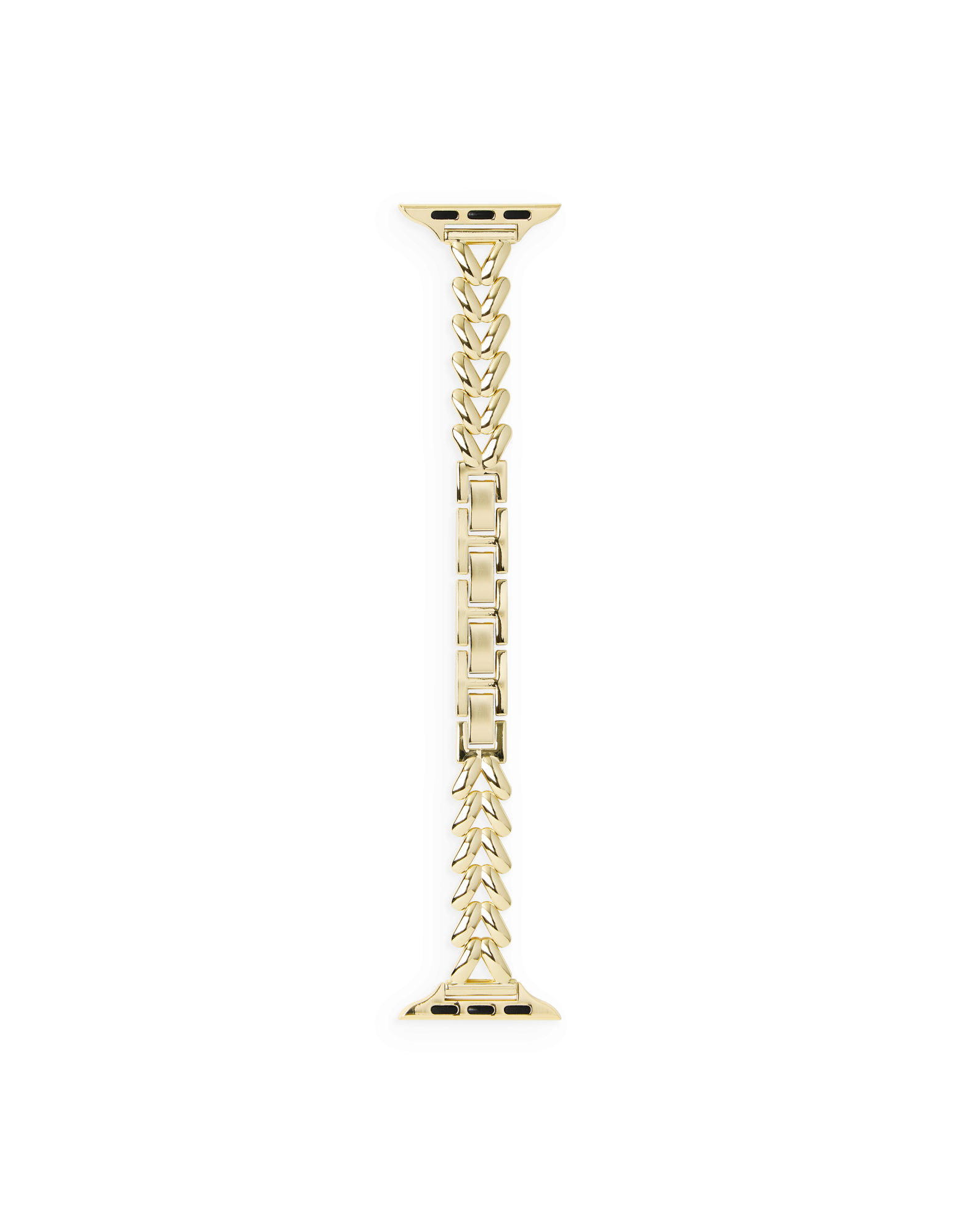 Ideal of Sweden Delicate Chain Watch Armband 38/40/41/42, Gold