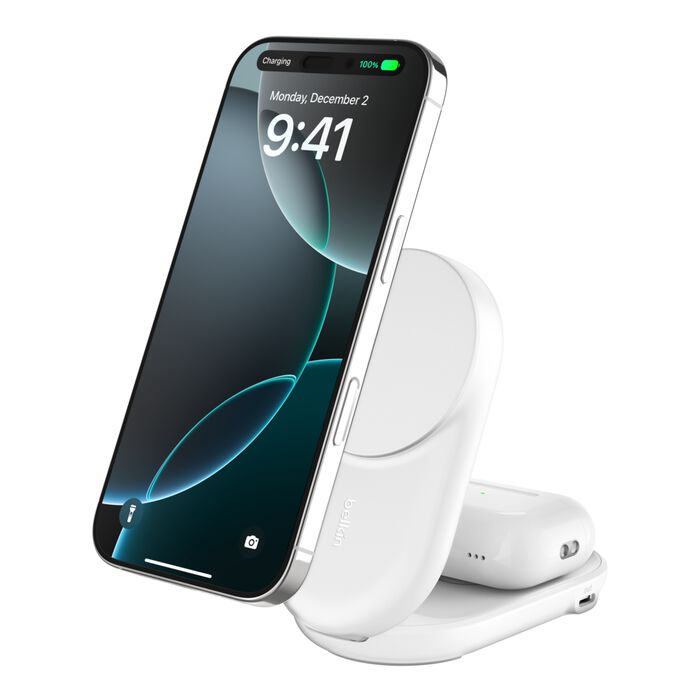 Belkin Wireless Charger mit QI2 (2-in-1)