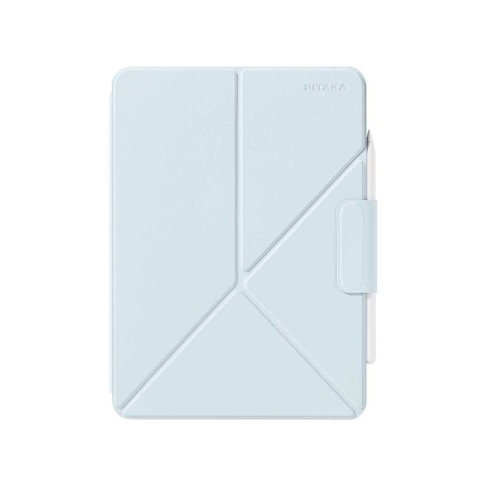 Pitaka MagEZ Folio 2 für iPad Air 11" (M2/M3) / iPad Pro 11" (4 Gen.), Hellblau