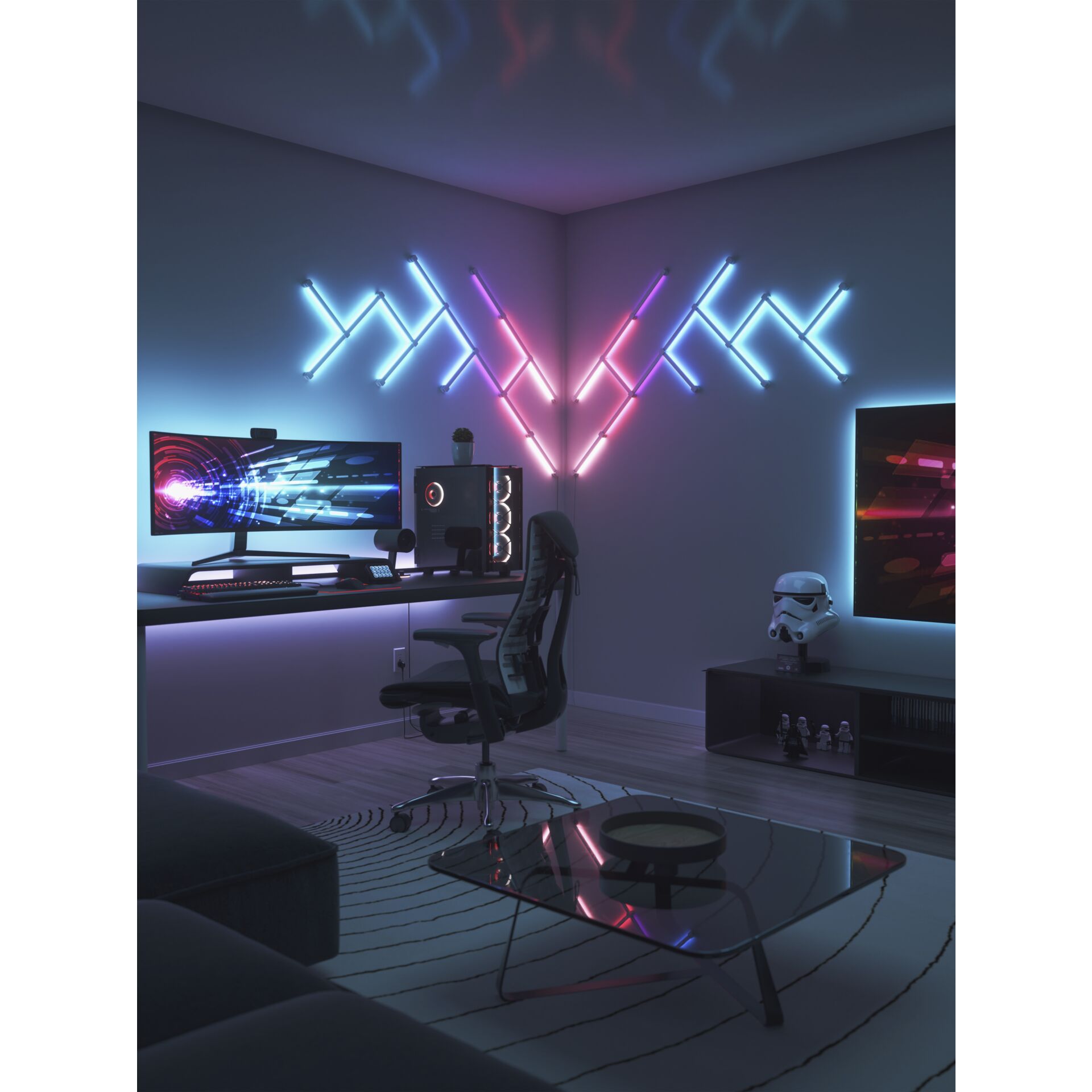 Nanoleaf Lines Squared, Starter Kit