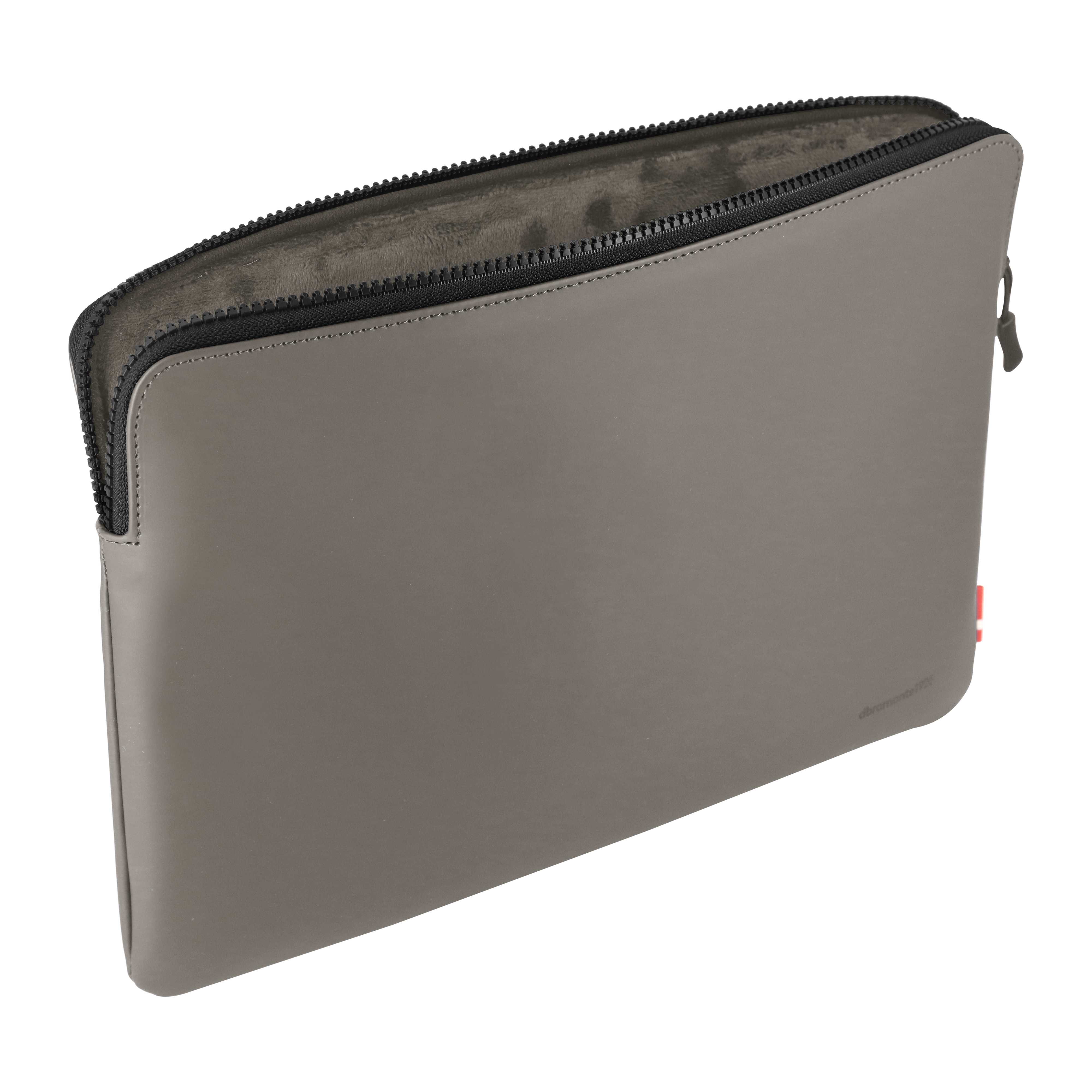 dbramante1928 Oxford ICON Sleeve für Notebook 15", Granitgrau