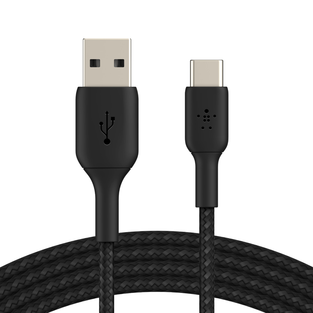 Belkin USB-A auf USB-C Kabel geflochten