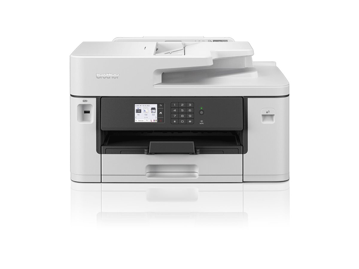 Brother MFC-J5345DW Multifunktionsdrucker, Grau, Tintenstrahl