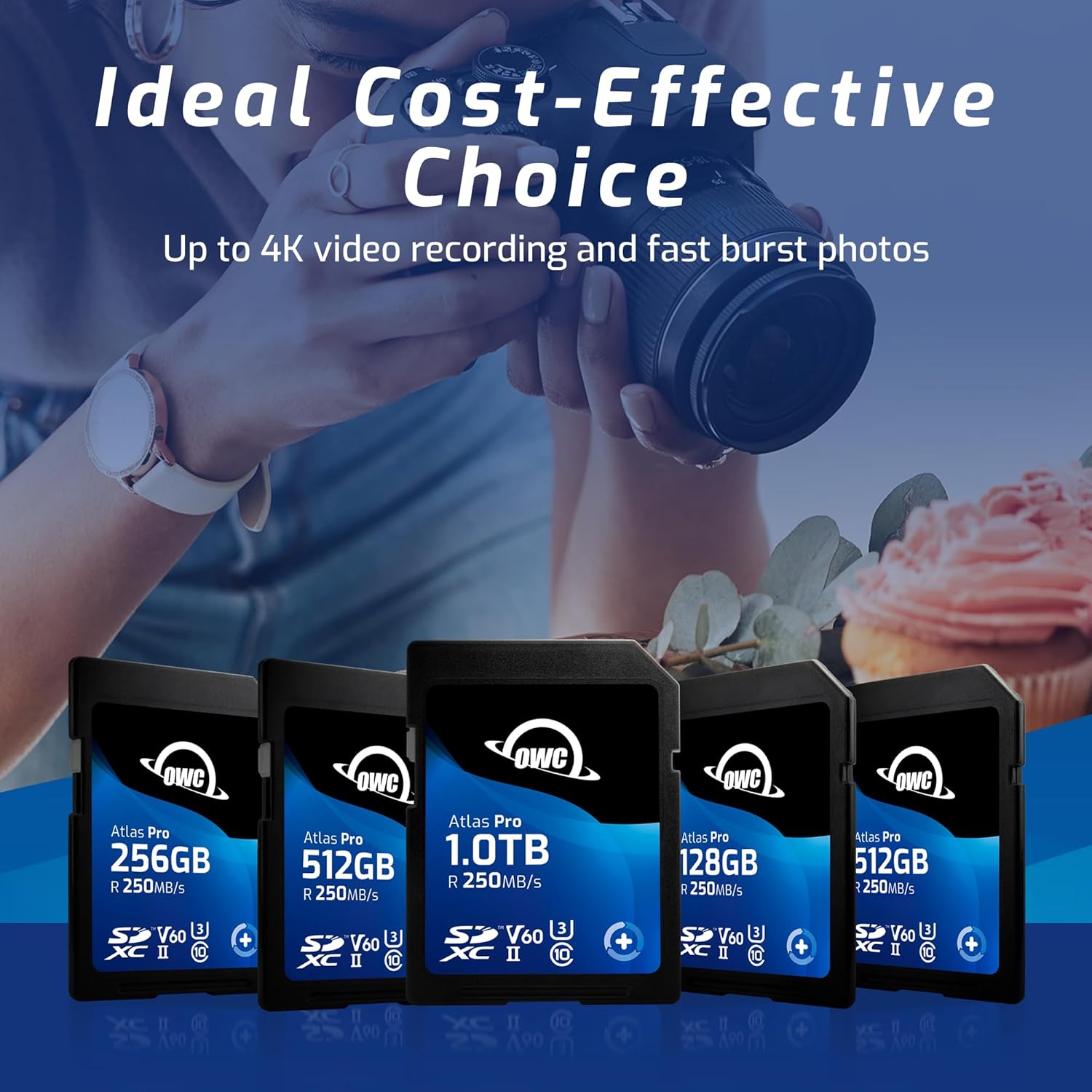 OWC Atlas Pro Flash Speicherkarte, 128GB