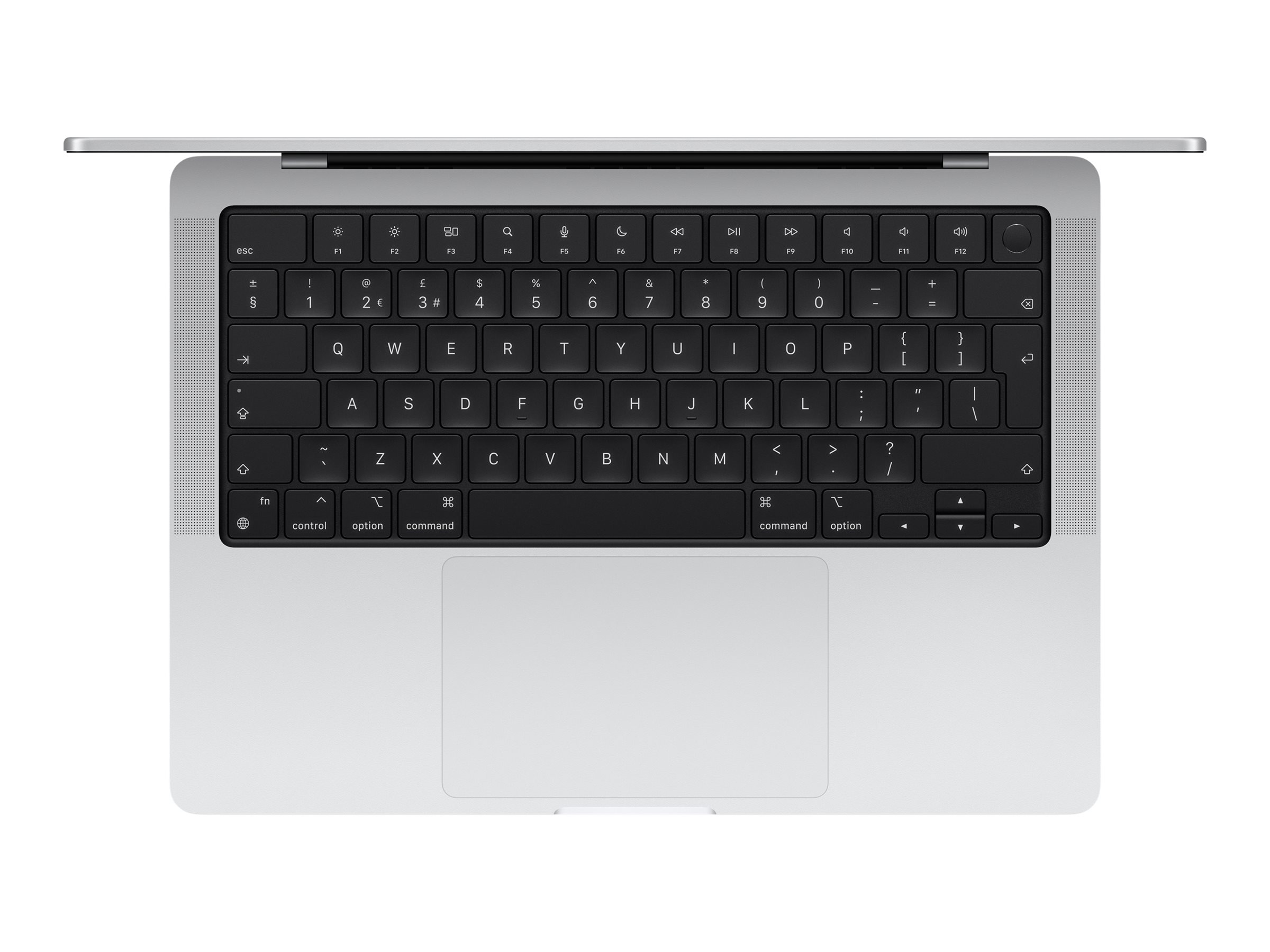 Apple MacBook Pro 14“, Silber, M4 Chip, Standard-Display, Deutsch