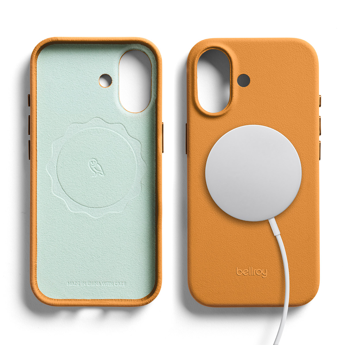 Bellroy Innovera Case für iPhone 17, Butterscotch