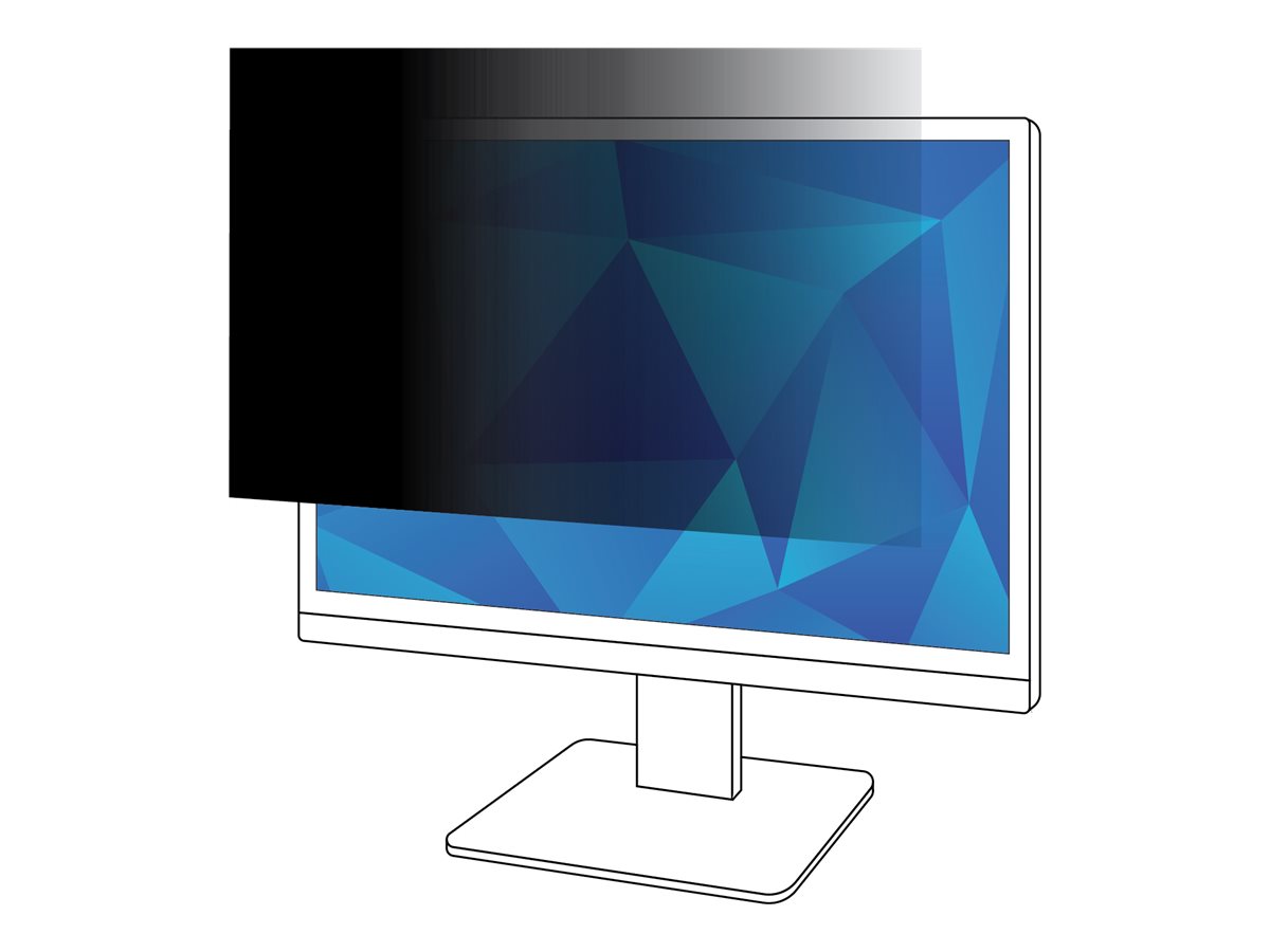 3M Blickschutzfilter für 27" Breitbild-Monitor - Bildschirmfilter - 68,6 cm Breitbild (27 Zoll Breitbild)