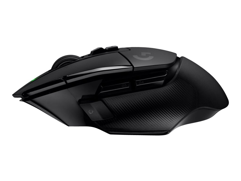 Logitech G502 X Lightspeed Gamingmaus, Schwarz, Kabellos via USB-Empfänger