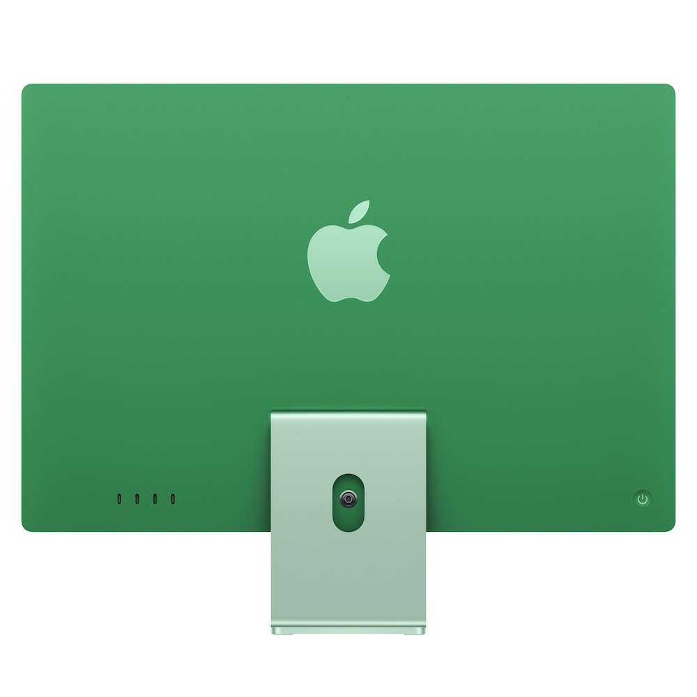 iMac 24, Grün, M6 (12-CPU/12-GPU), 16GB, 256GB, Standardglas, Touch ID, US Englisch, 2,5 Gigabit Ethernet, Magic Maus