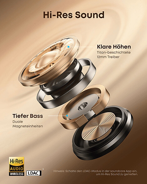 Soundcore AeroClip Open-Ear Clip-Kopfhörer