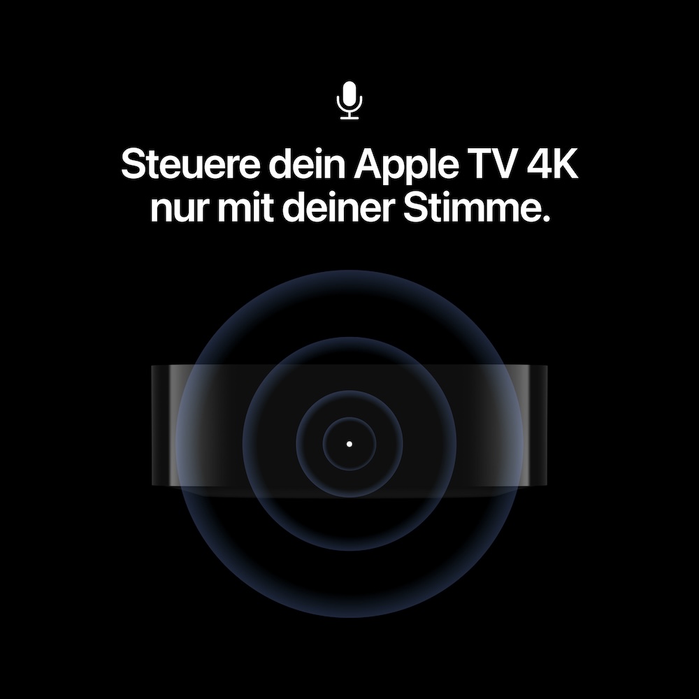 Apple TV 4K 2026, Schwarz