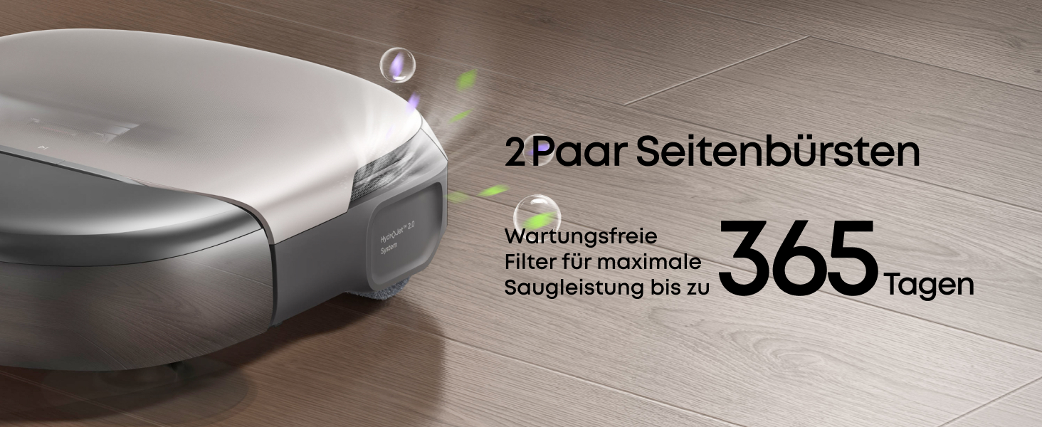 eufy Duftnachfüller-Set für S2 Saugroboter, Grau, 3er-Pack