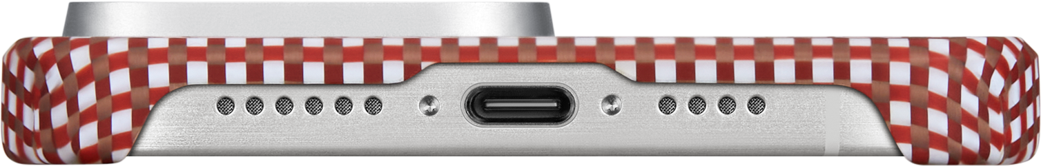 Pitaka MagEZ Case 5 aus Aramidfaser mit MagSafe iPhone 15 Pro Max