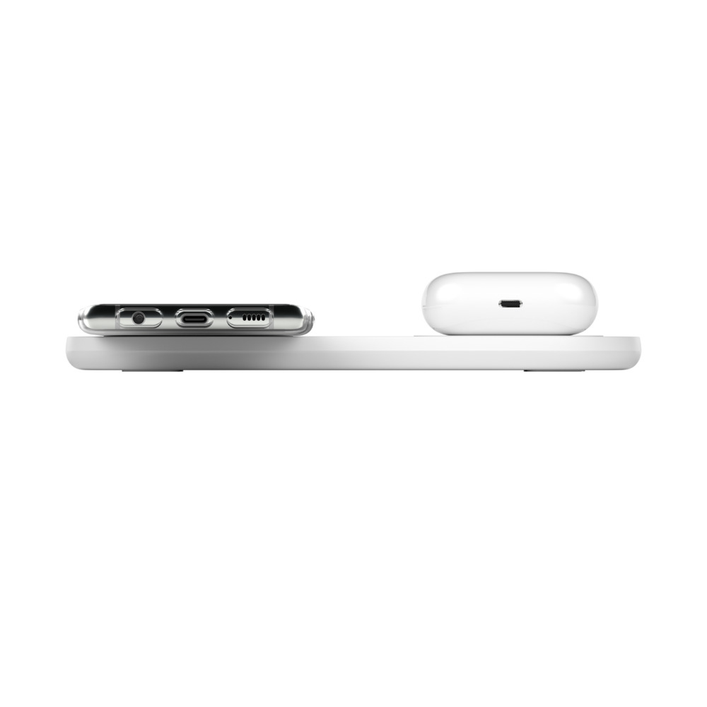 Belkin BOOST CHARGE Qi Wireless Dual Ladepad inkl. Netzteil