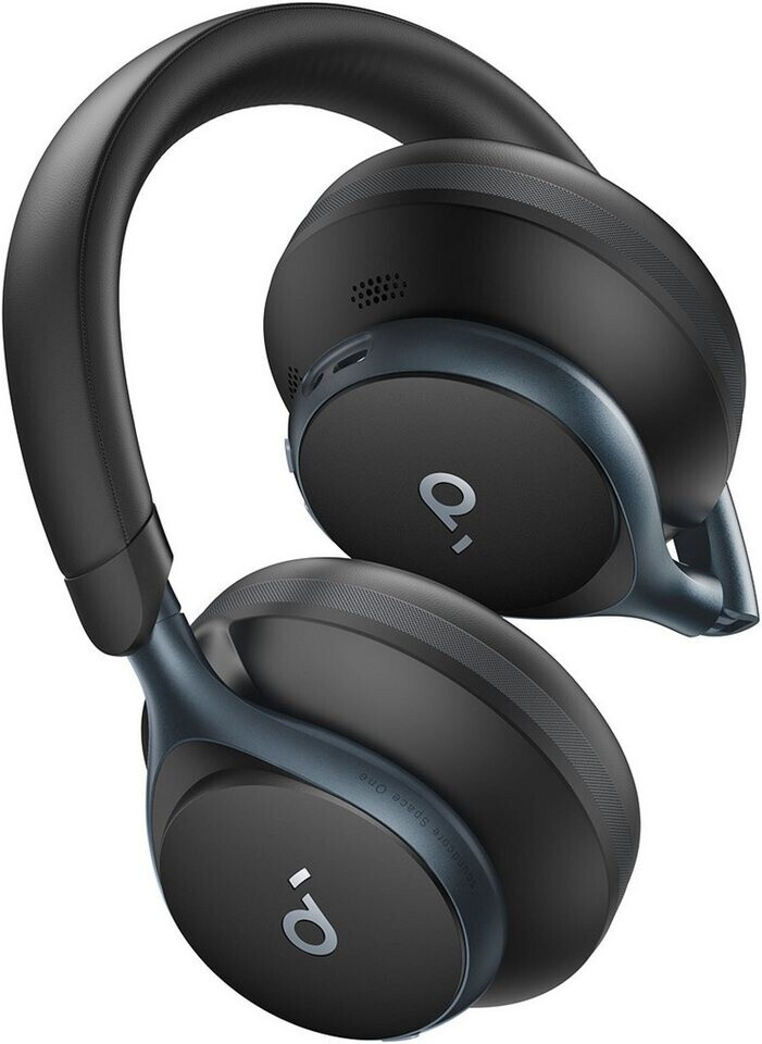 Anker Soundcore Space One Over-Ear Kopfhörer, Schwarz, Kabellos