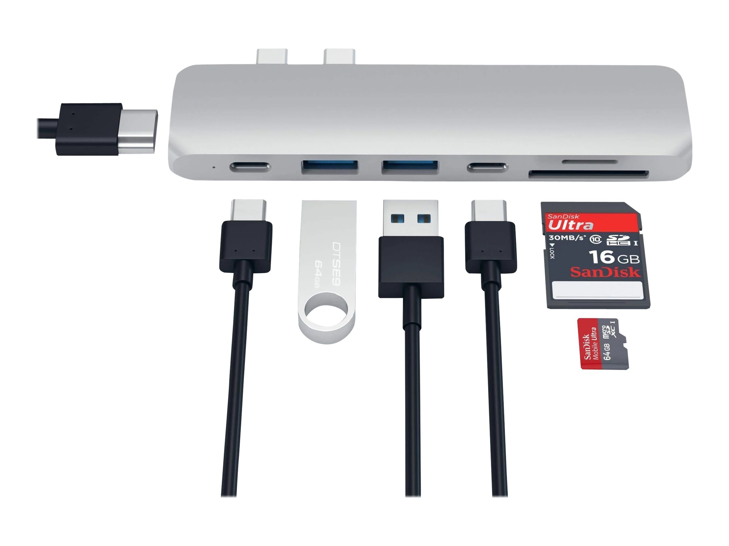 Satechi USB-C Hub (7 in 2)