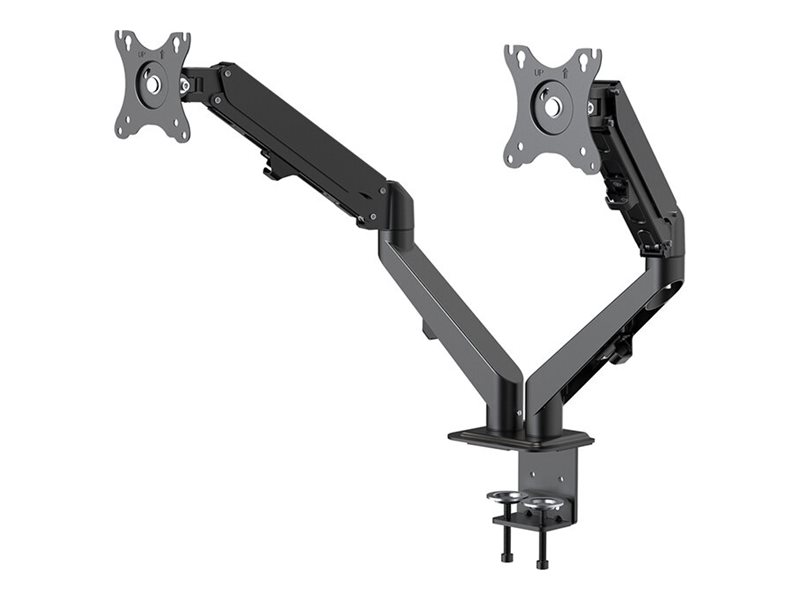 Neomounts DS70-700BL2 Halterung für zwei 17"- 27" Monitore
