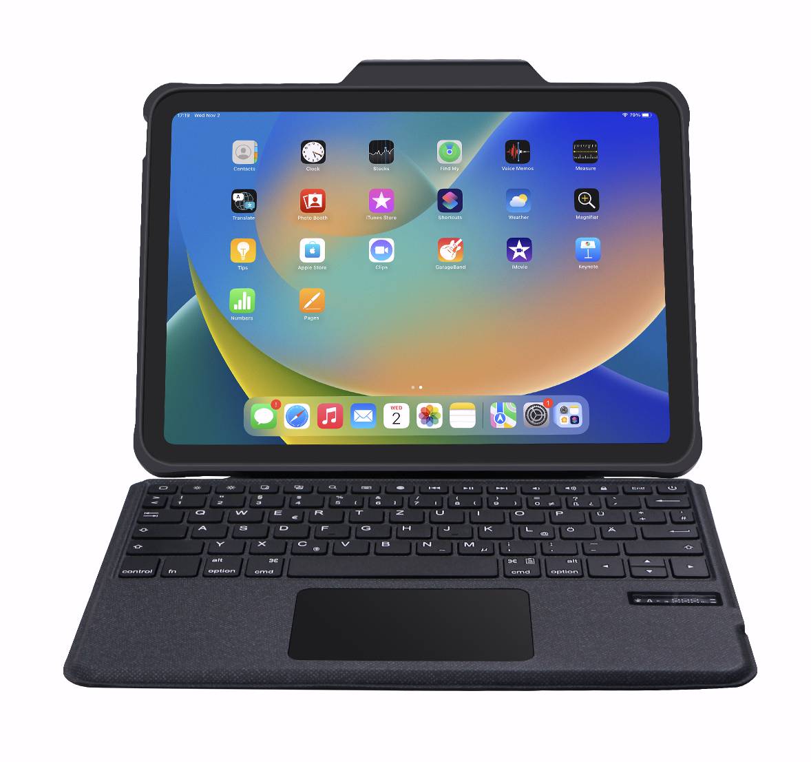 DEQSTER Rugged Touch Keyboard 10.9"