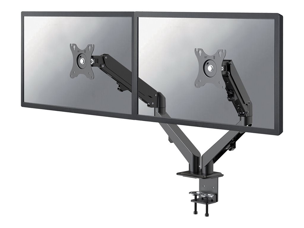 Neomounts DS70-700BL2 Halterung für zwei Monitore