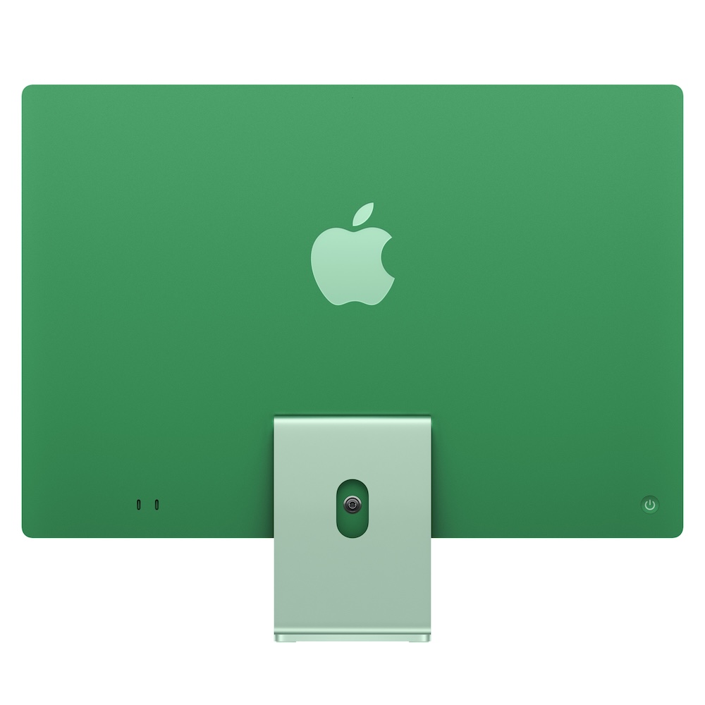 iMac 24, Grün, M6 (12-CPU/12-GPU), 16GB, 256GB, Standardglas, Touch ID, US Englisch, 2,5 Gigabit Ethernet, Magic Maus