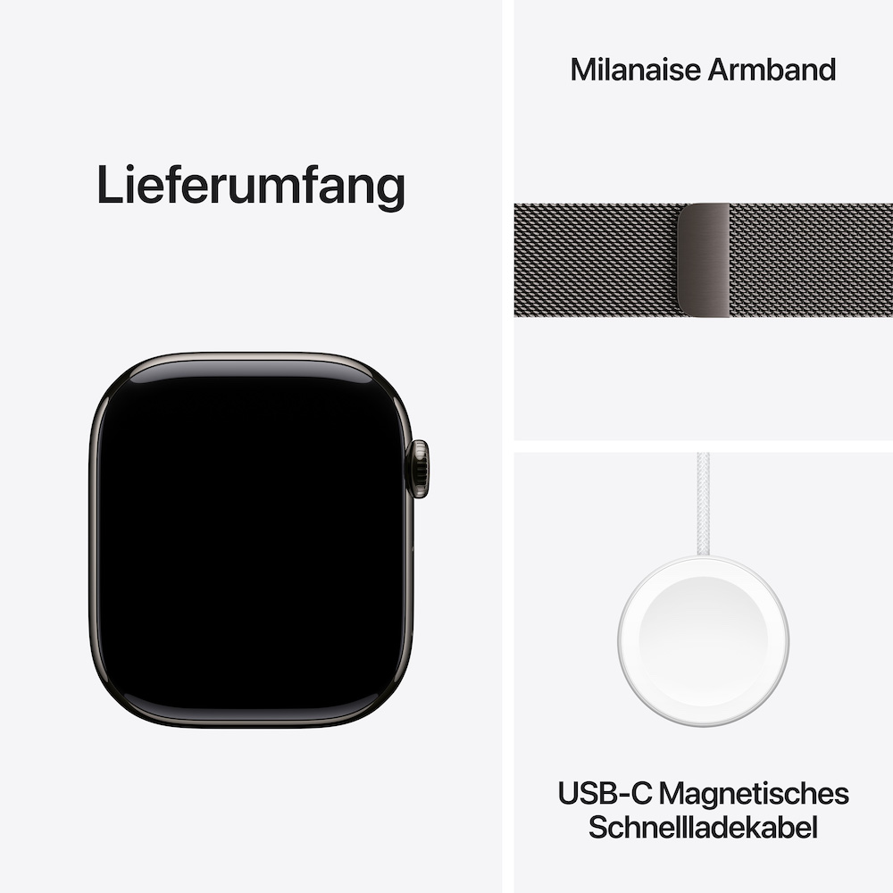 Apple Watch Series 11 Milanaise Loop