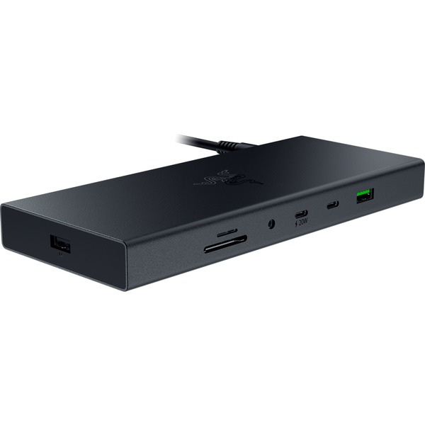 Razer USB 4 Dock (15 in 1), Schwarz
