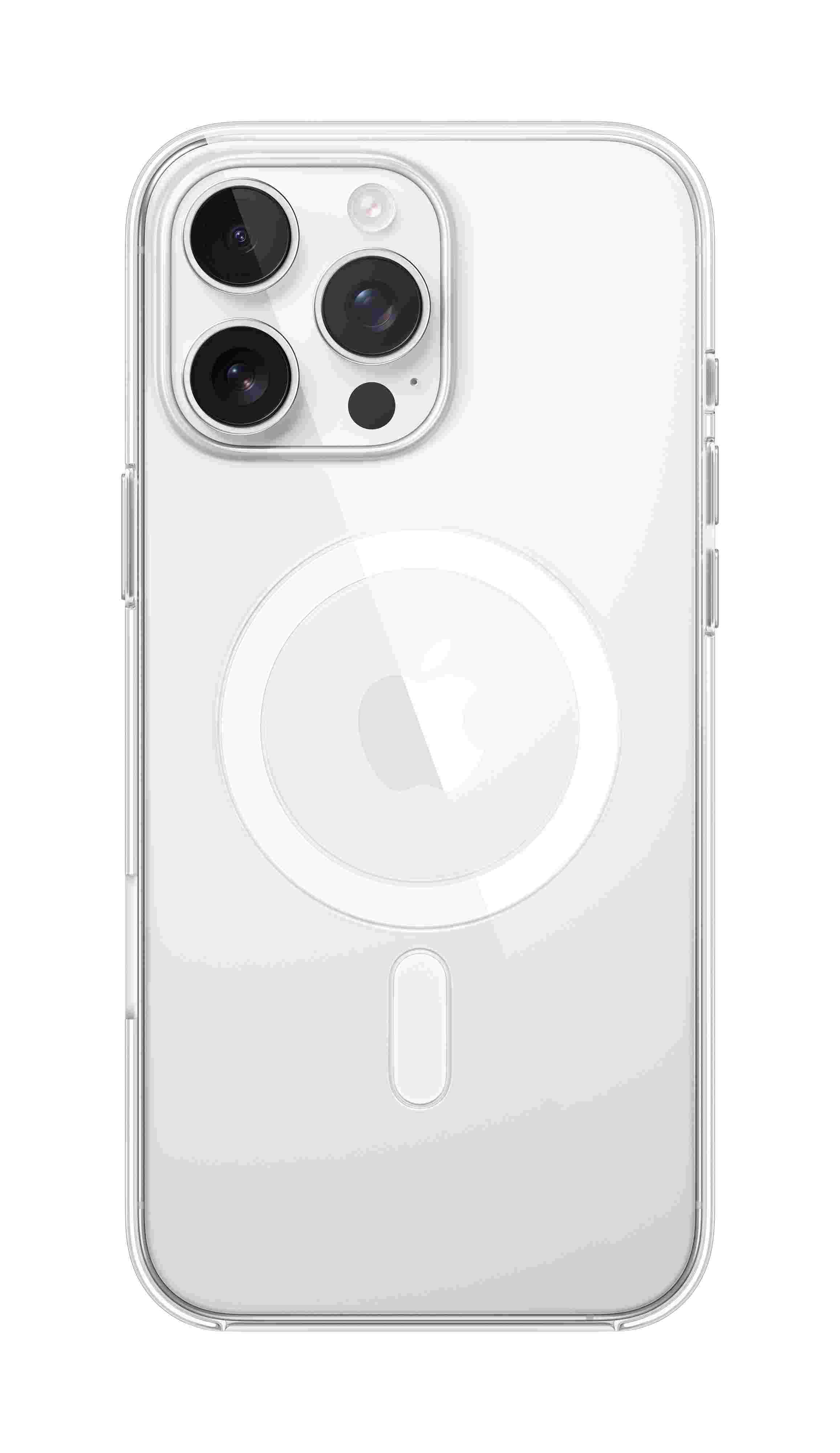 Apple iPhone 16 Pro Max Clear Case mit MagSafe, Transparent
