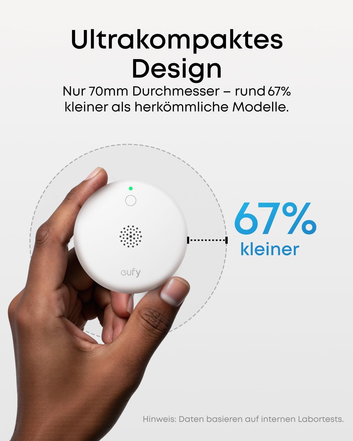 eufy Rauchmelder E10, Weiß