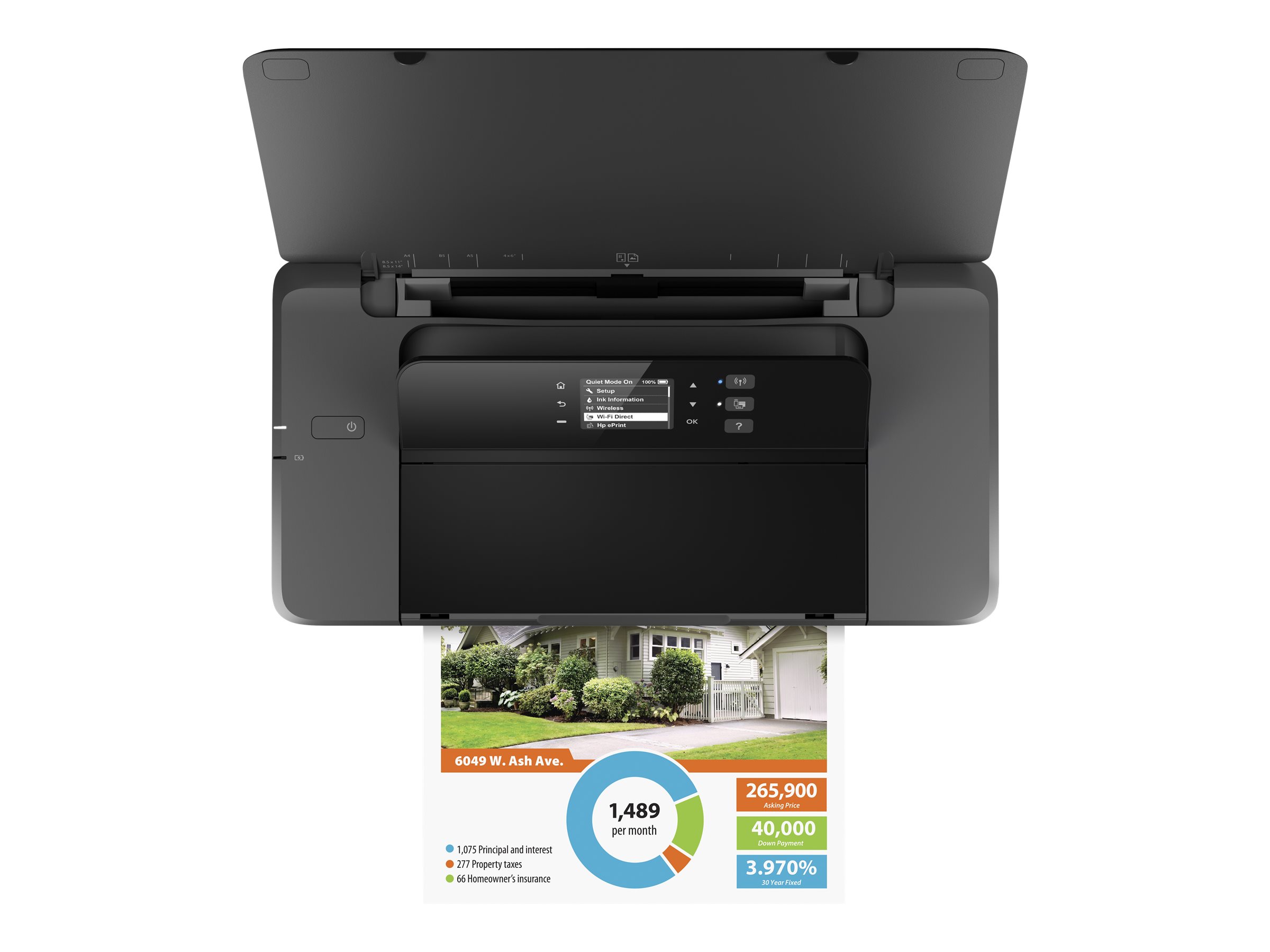 HP Officejet 200 Mobiler Drucker