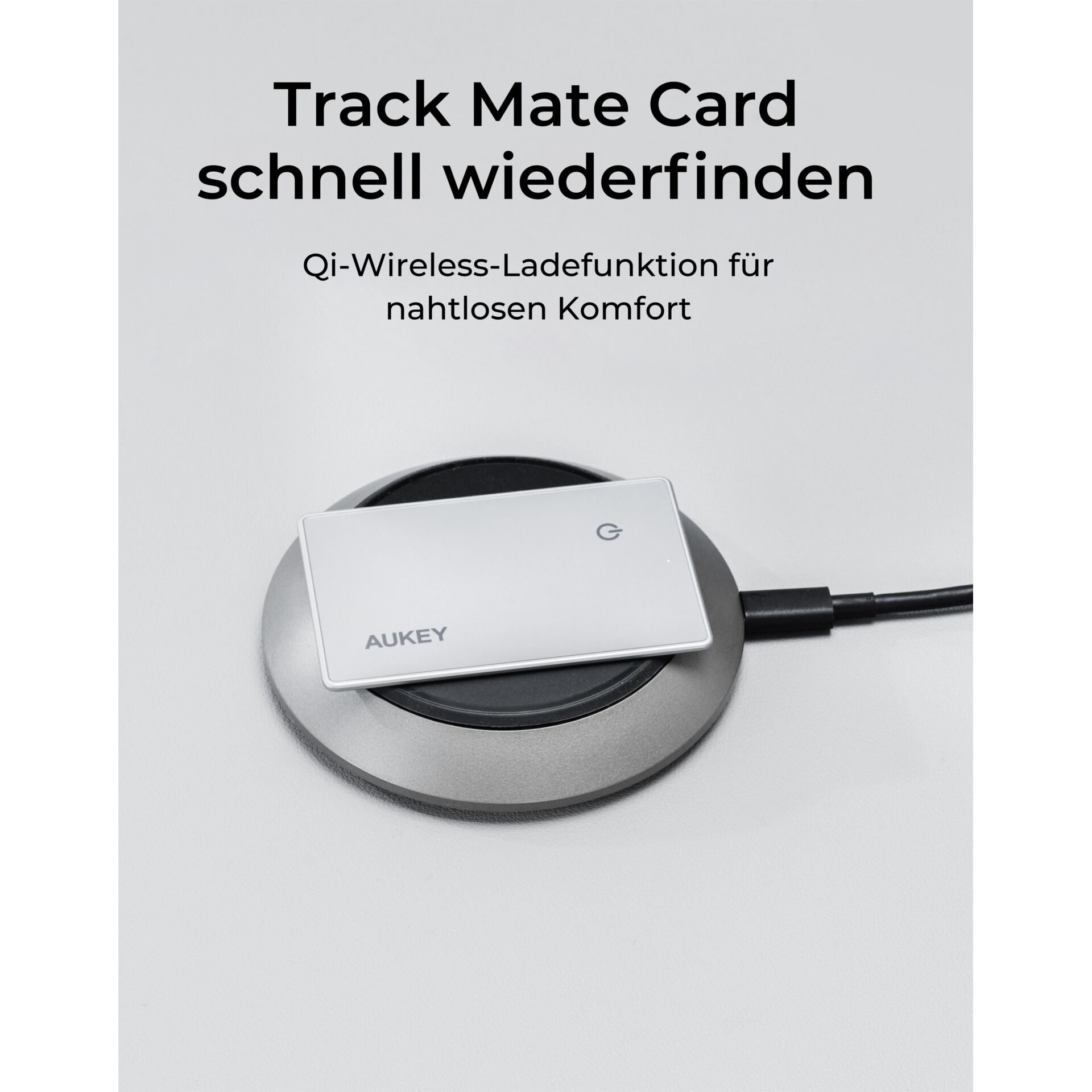 AUKEY TM-21 Track Mate 3 Tracker im Kartenformat