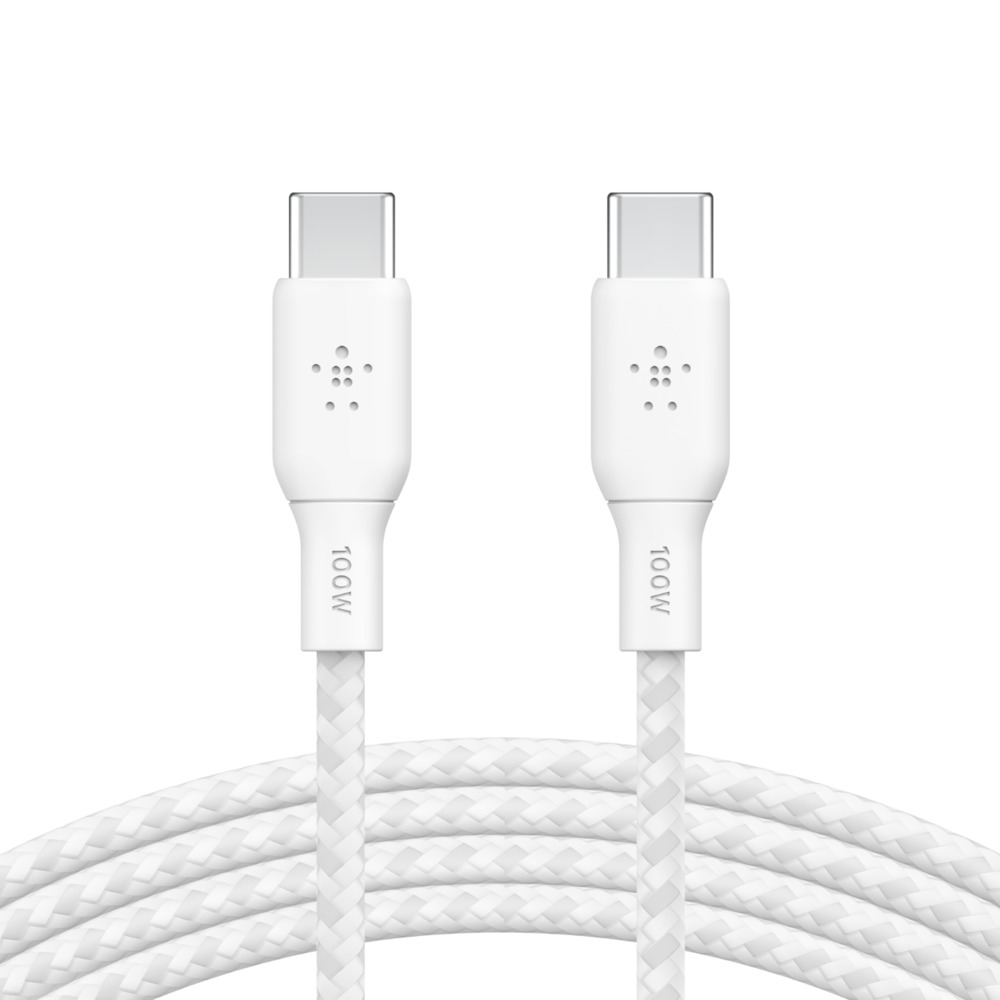 Belkin USB-C auf USB-C Kabel geflochten