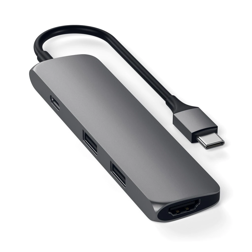 Satechi USB-C Passthrough Hub (4 in 1)