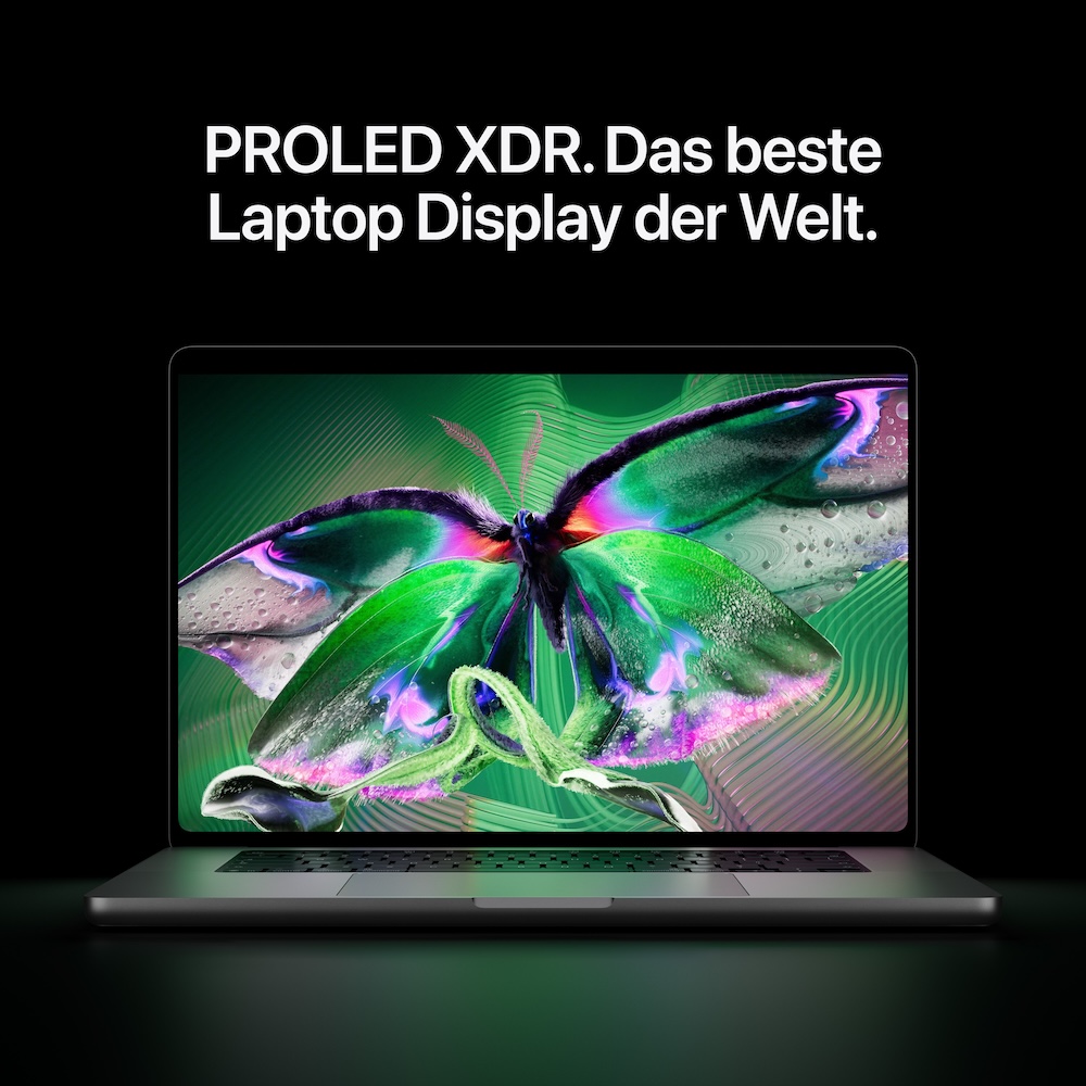 MacBook Pro 14" mit PROLED XDR Display M5 Pro