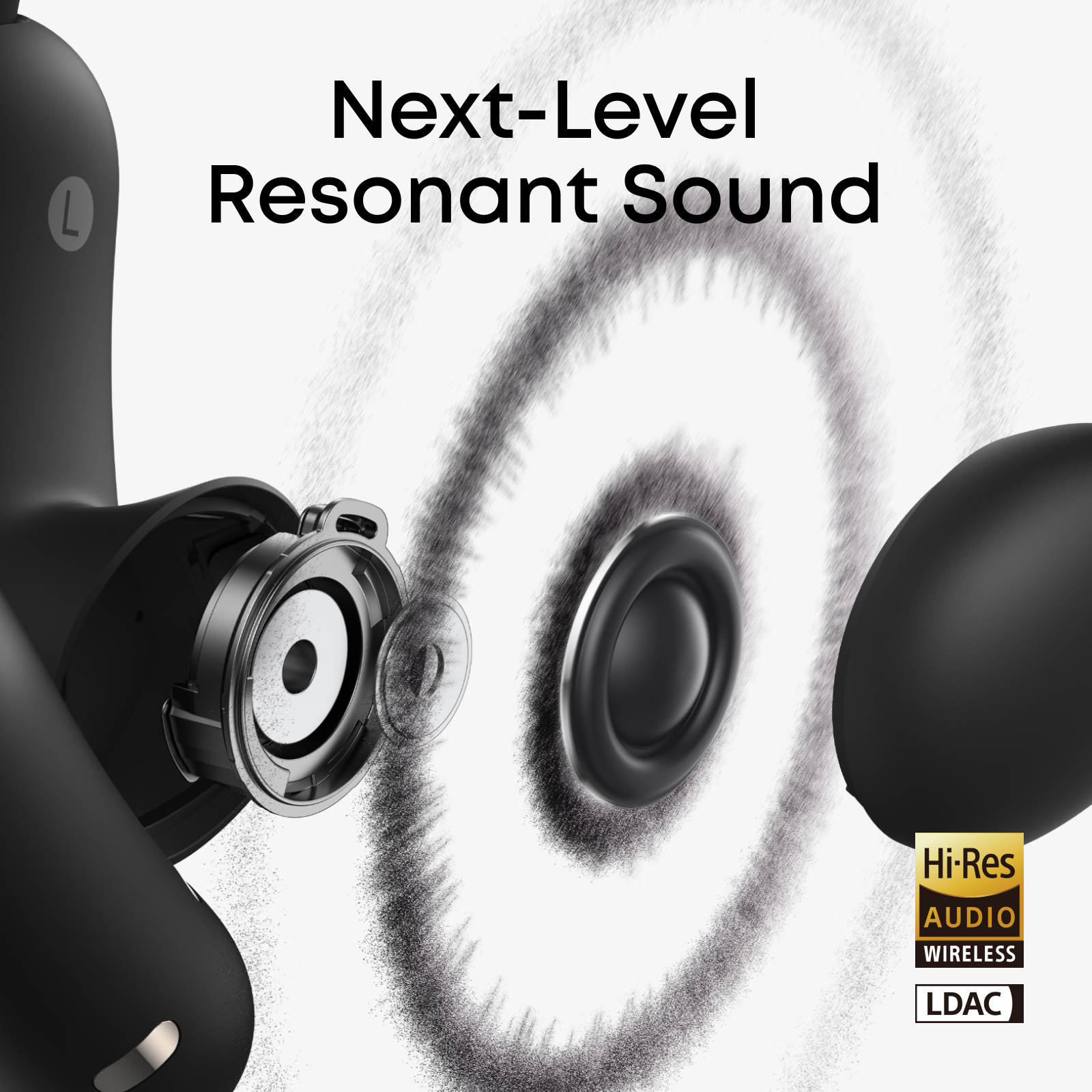 Soundcore AeroFit 2 Pro Open-Ear Kopfhörer, Schwarz, Kabellos