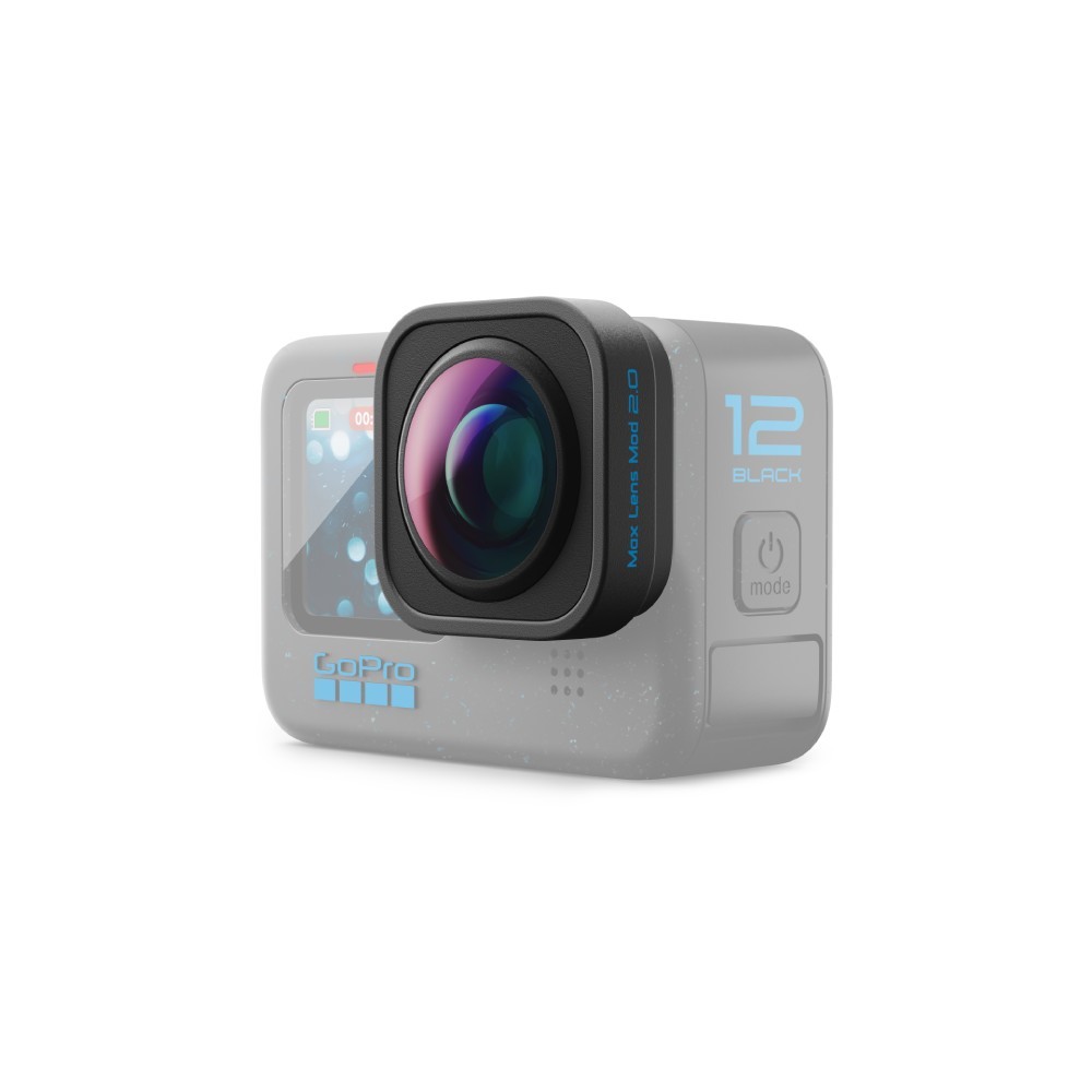 GoPro Max Lens Mod 2.0 Ultra-Weitwinkelobjektiv für H12