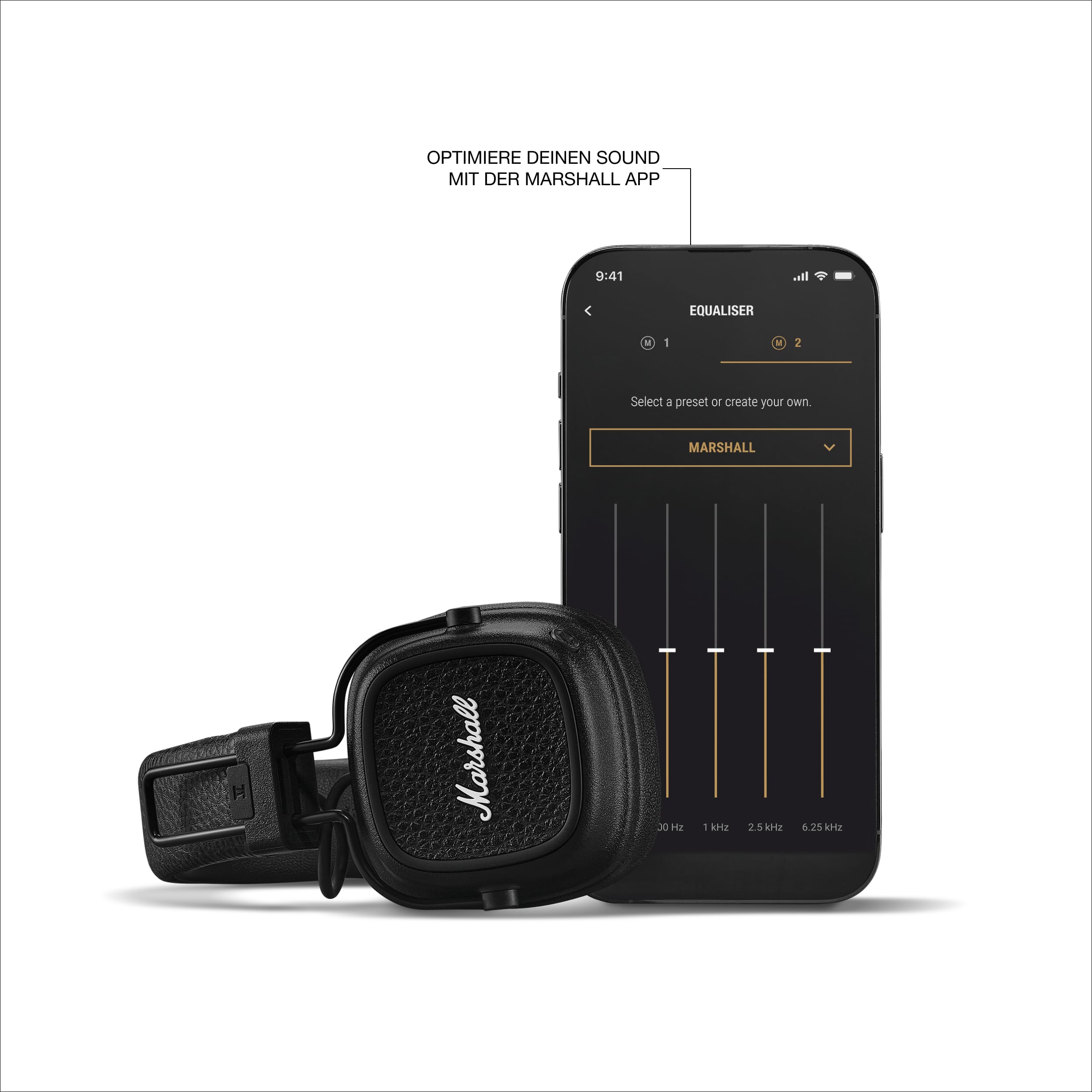 Marshall Major V Wireless On-Ear Kopfhörer